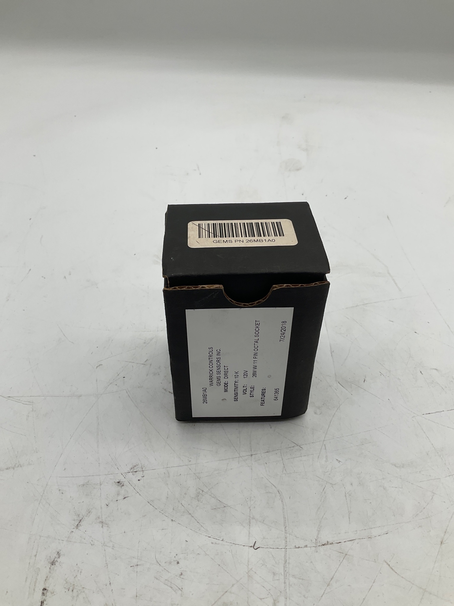 GEMS SENSORS RB11-PC 11-Pin Octal Relay Socket 300V 10A (Lot of 3) NEW 3
