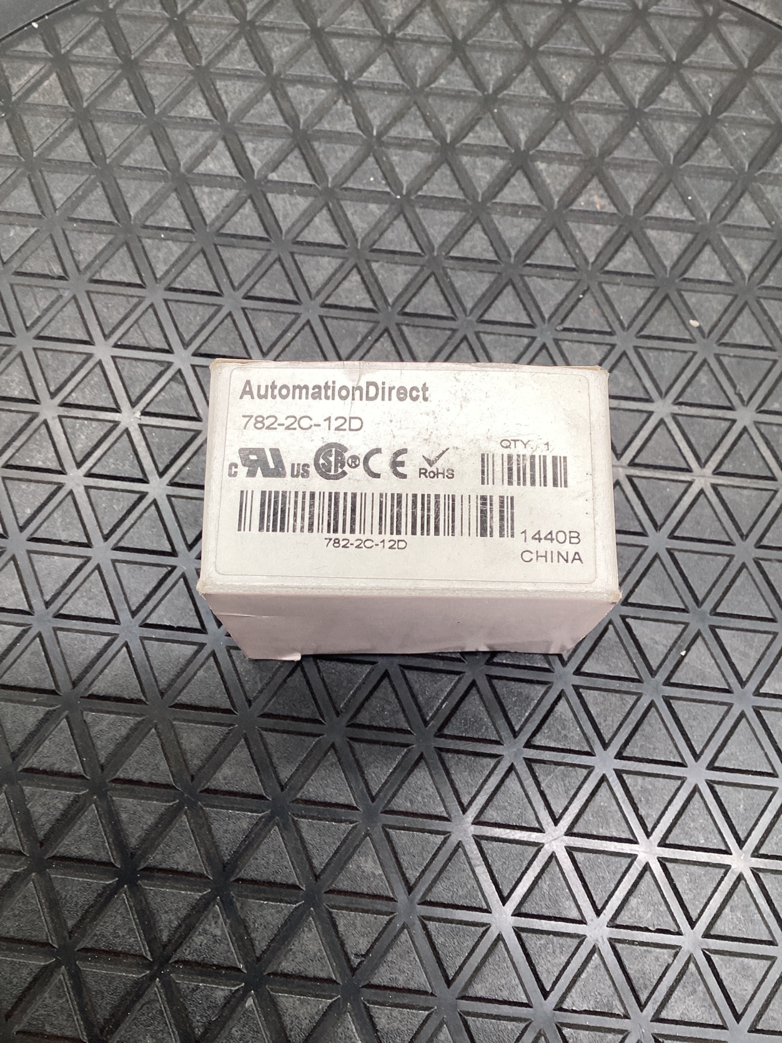 AUTOMATIONDIRECT 782-2C-12D General Purpose Relay 12VDC NEW 1