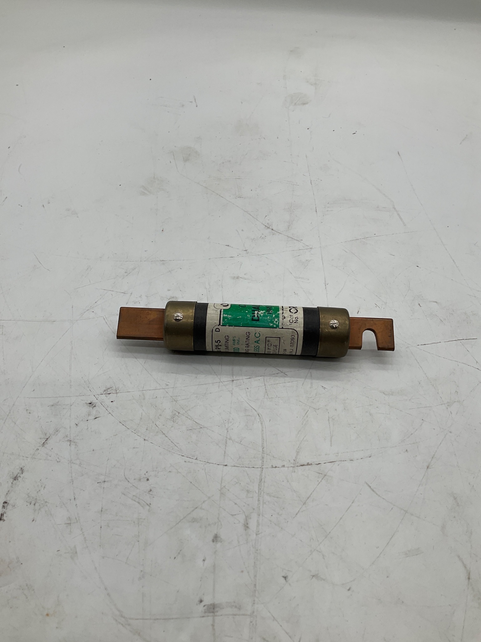 CEFCO CRN-R 100 Dual Element Time Delay Fuse 100A NEW 0