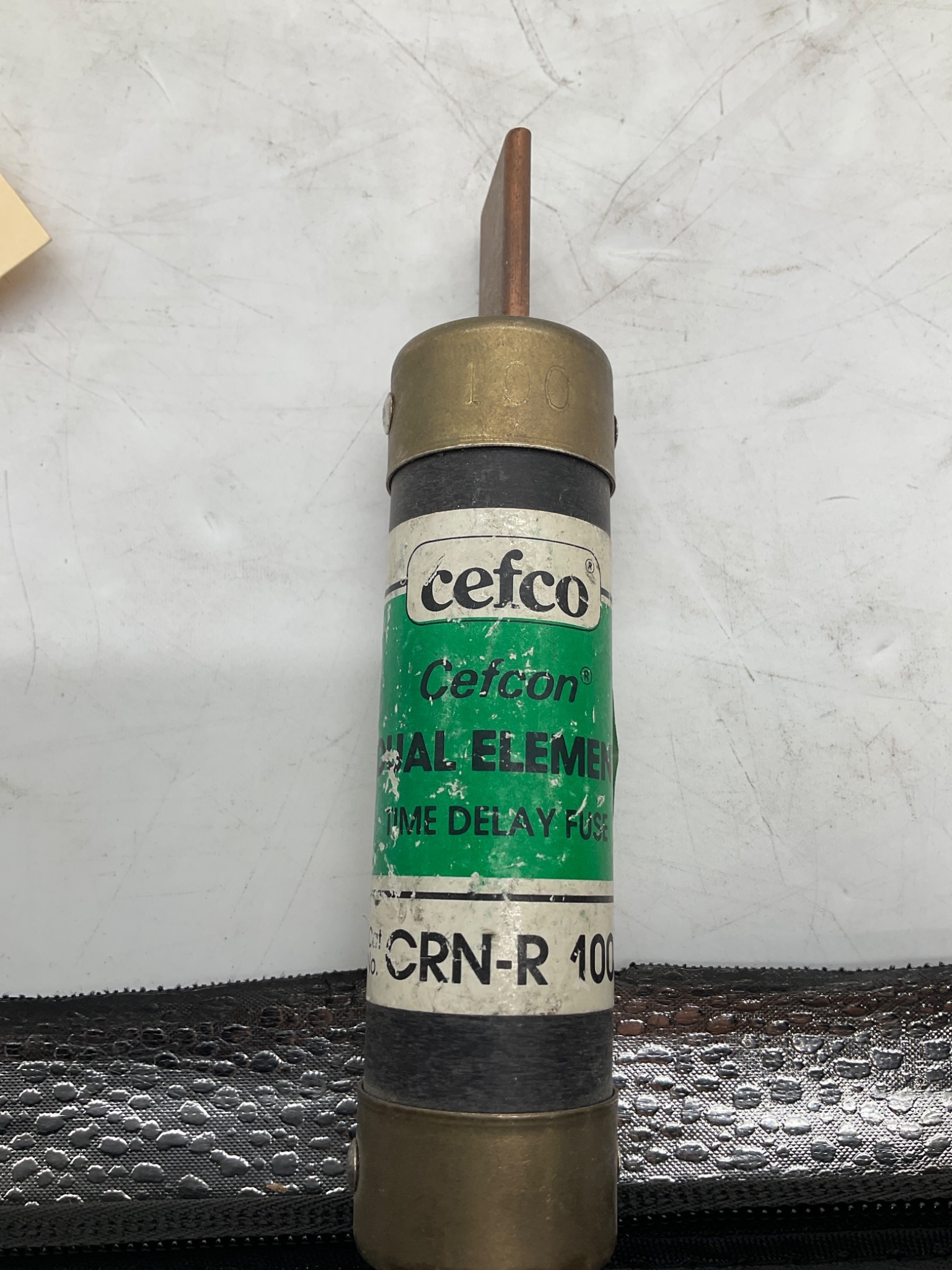 CEFCO CRN-R 100 Dual Element Time Delay Fuse 100A NEW 1