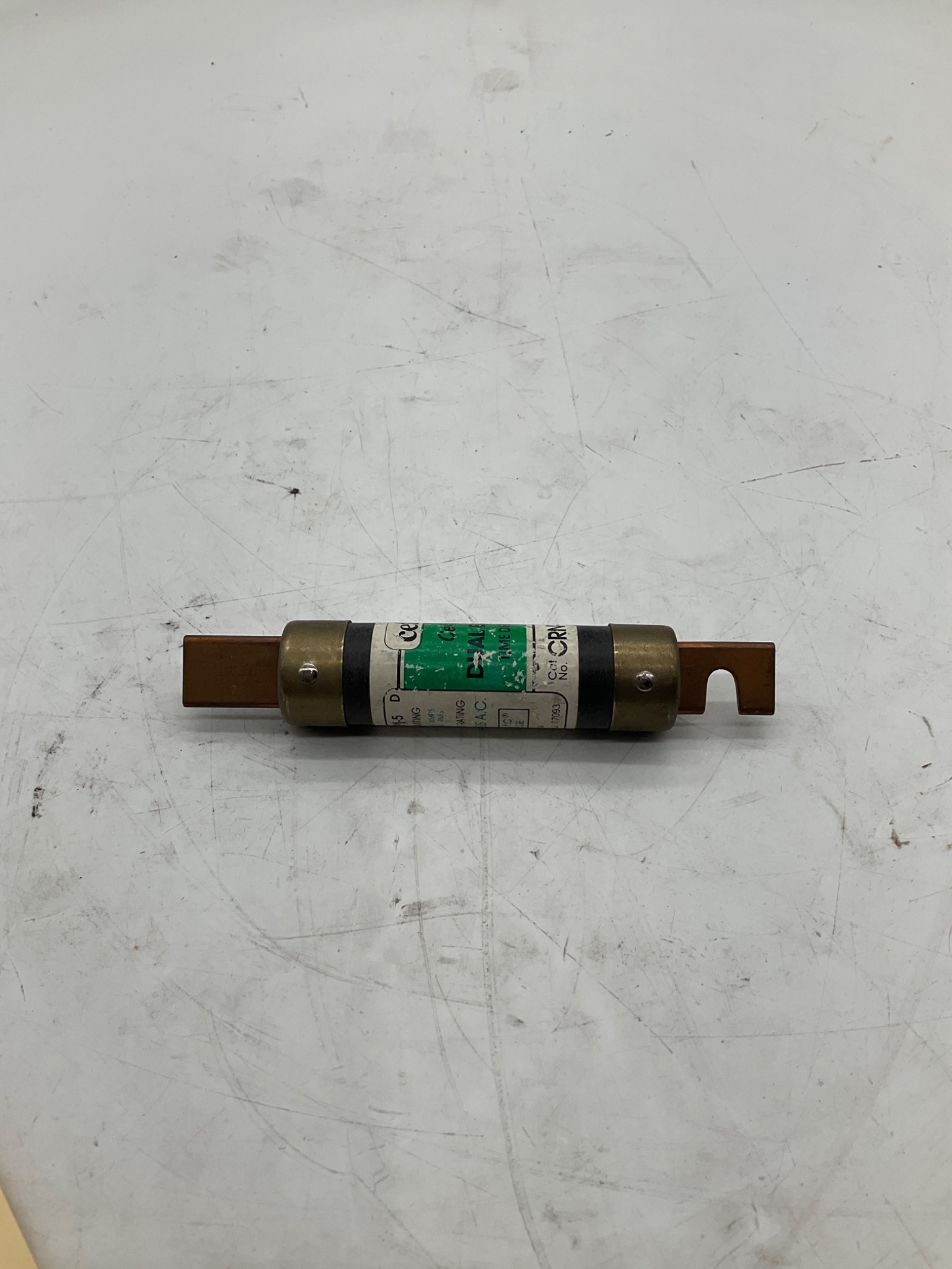 CEFCO CRN-R 100 Dual Element Time Delay Fuse 100A NEW 2
