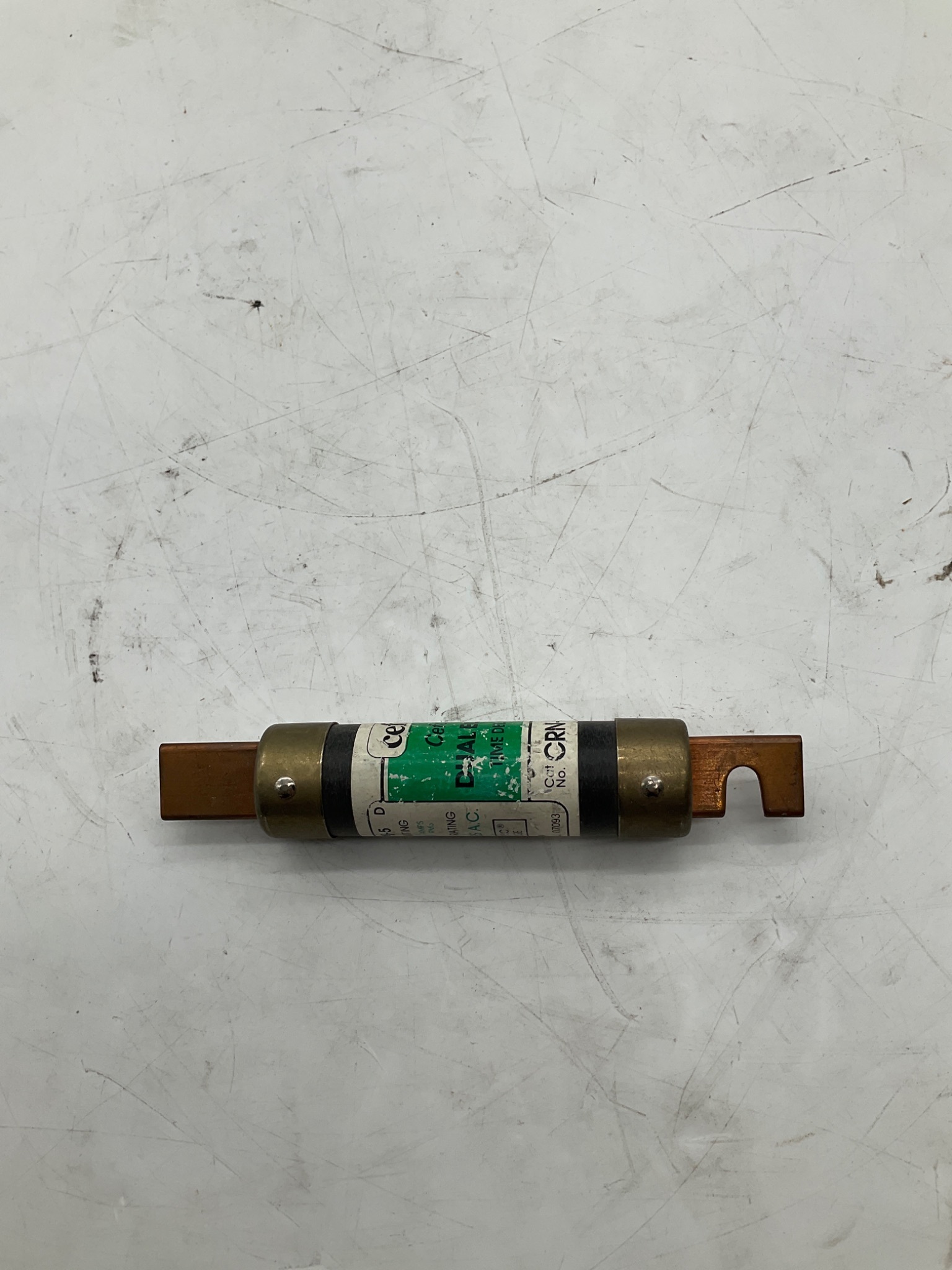 CEFCO CRN-R 100 Dual Element Time Delay Fuse 100A NEW 3
