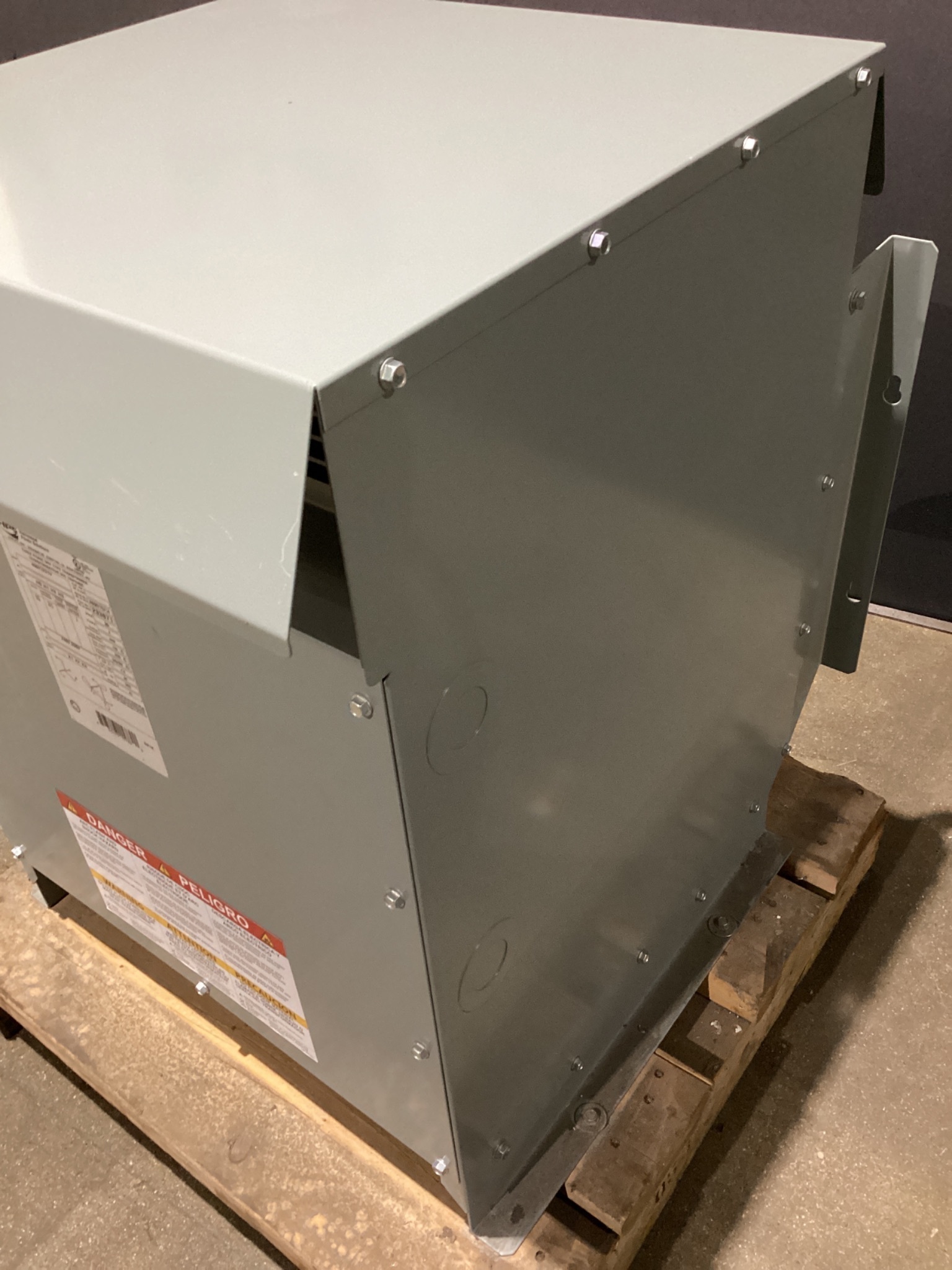 HPS 233871 30 kVA Three Phase Dry Type Transformer USED 1