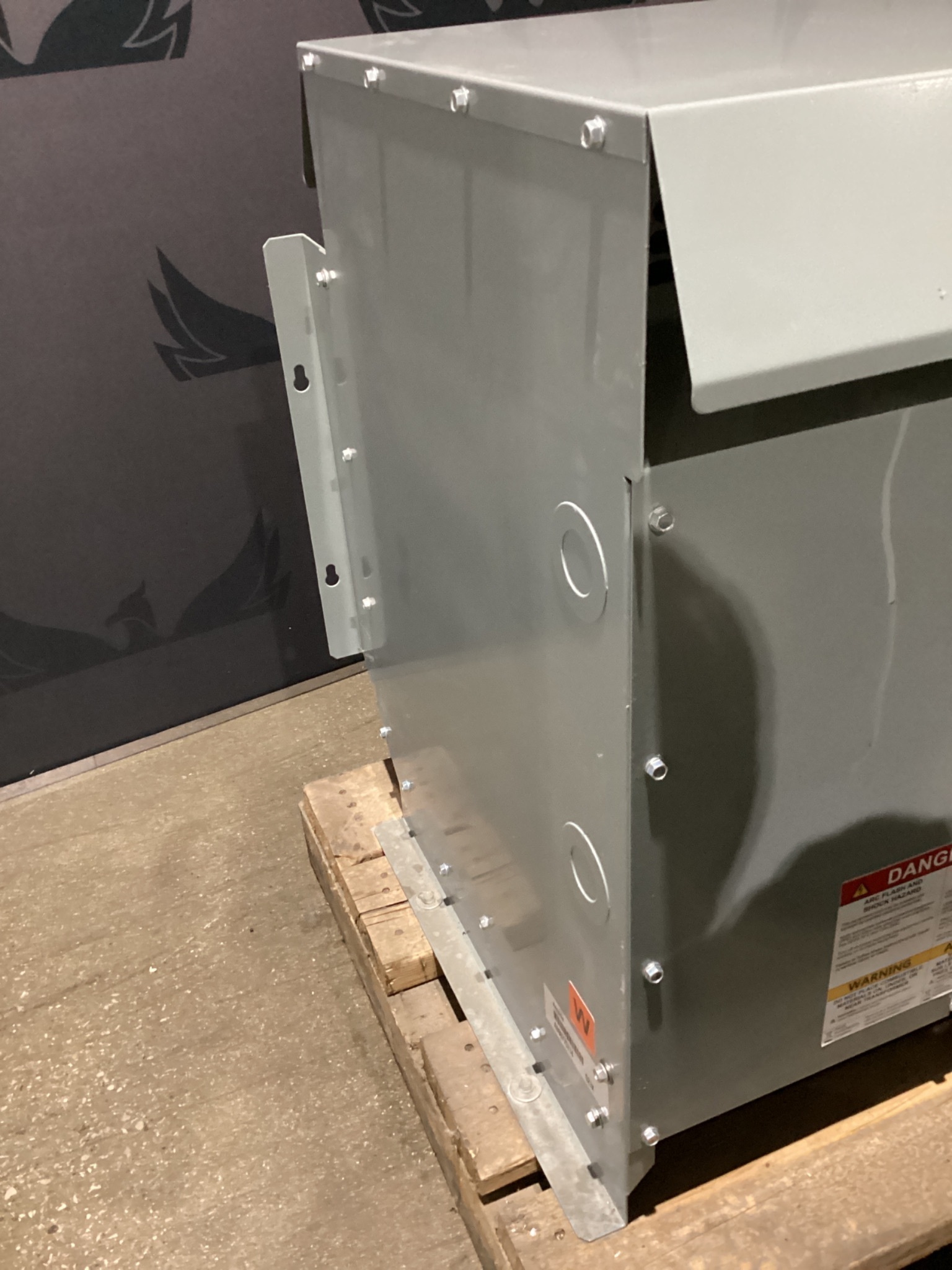 HPS 233871 30 kVA Three Phase Dry Type Transformer USED 2