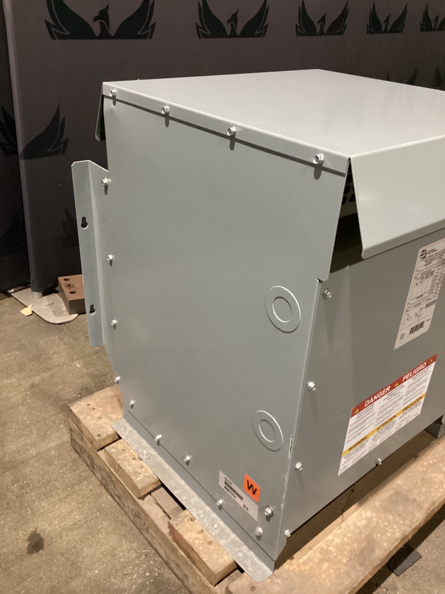 HPS 237071 45 kVA Three Phase Dry Type Transformer USED 3