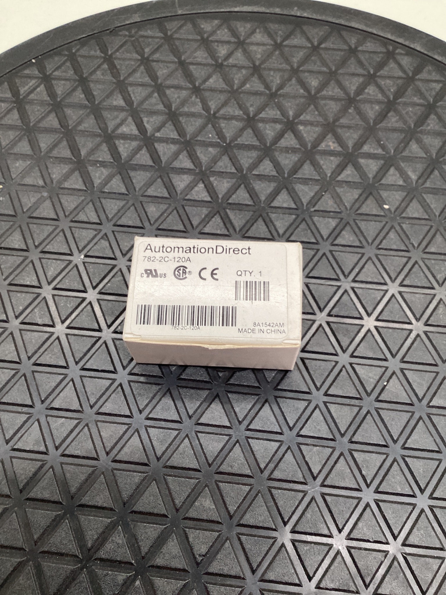 AUTOMATIONDIRECT 782-2C-120A General Purpose Relay 120VAC NEW 1