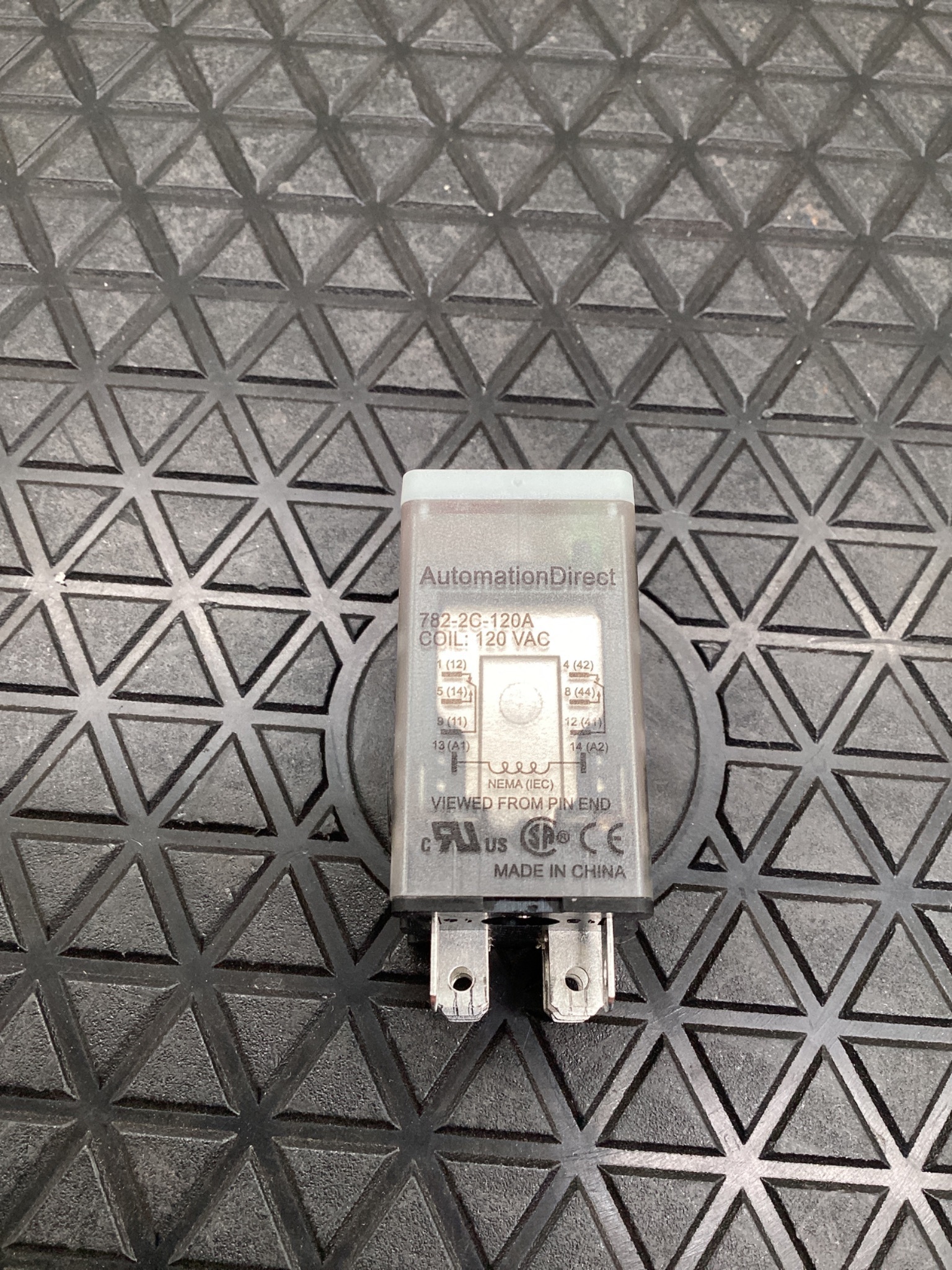 AUTOMATIONDIRECT 782-2C-120A General Purpose Relay 120VAC NEW 5
