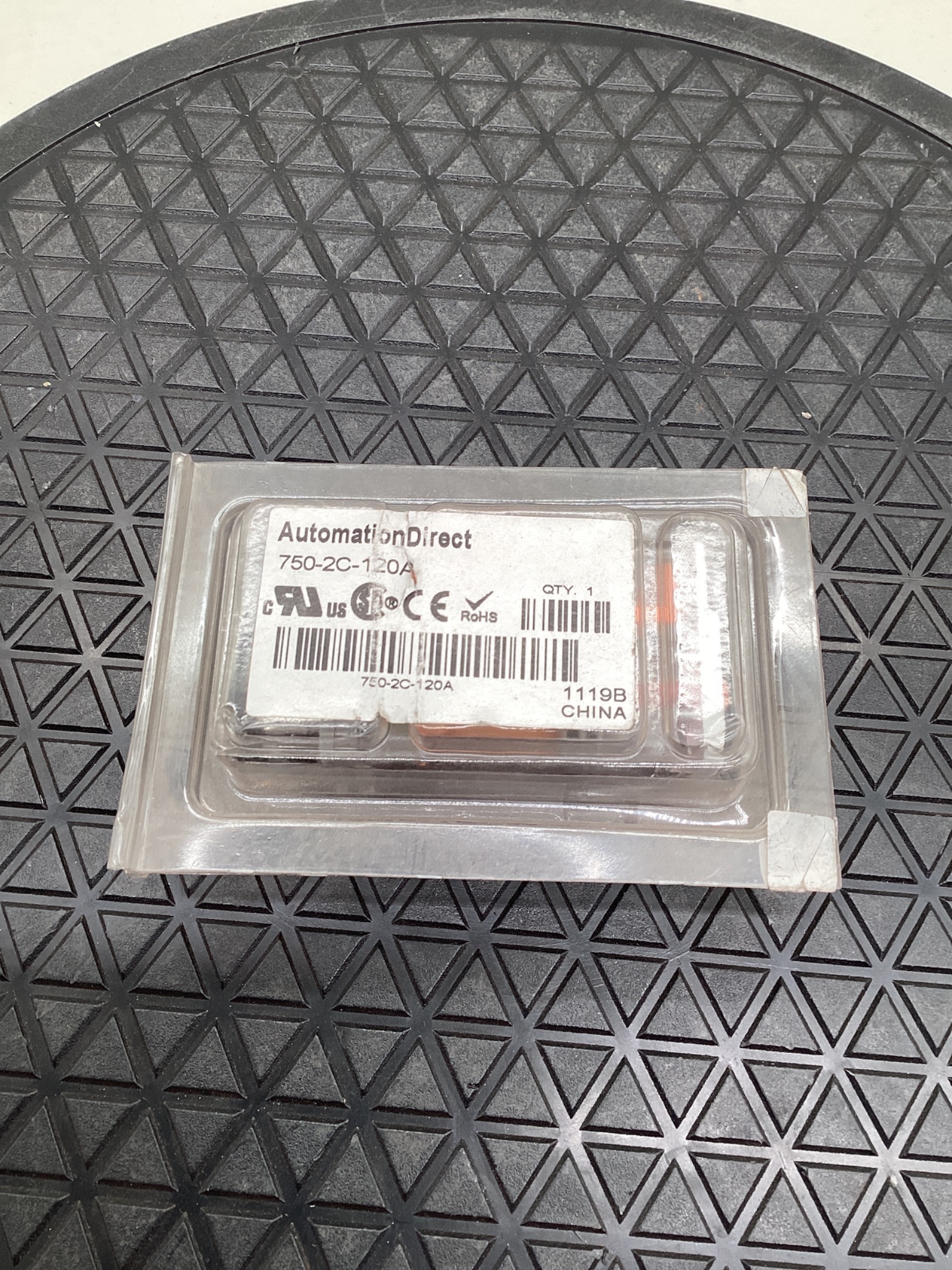 AUTOMATIONDIRECT 750-2C-120A General Purpose Relay 120VAC NEW 1