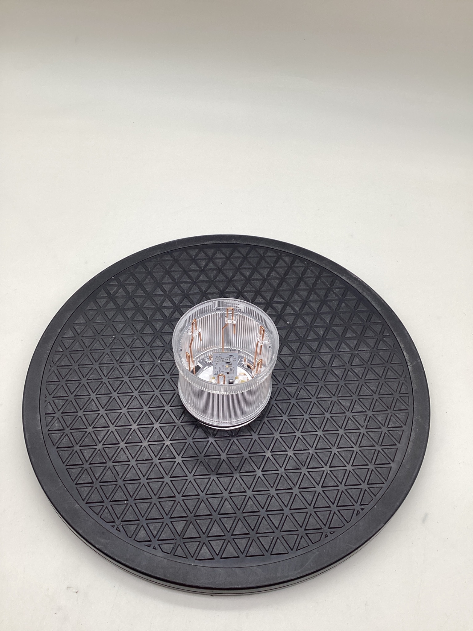 WERMA 644 400 75 LED Beacon Element 24VAC/DC Clear NEW 4