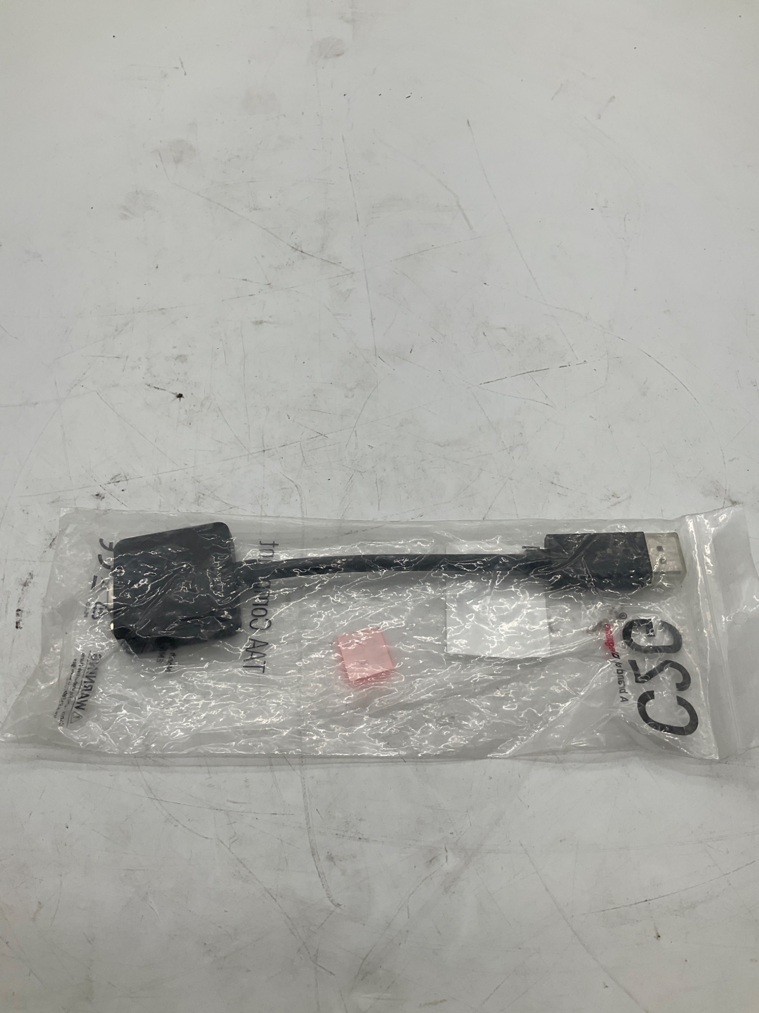 LEGRAND C2G 54323 DisplayPort to VGA Active Adapter Converter NEW 3