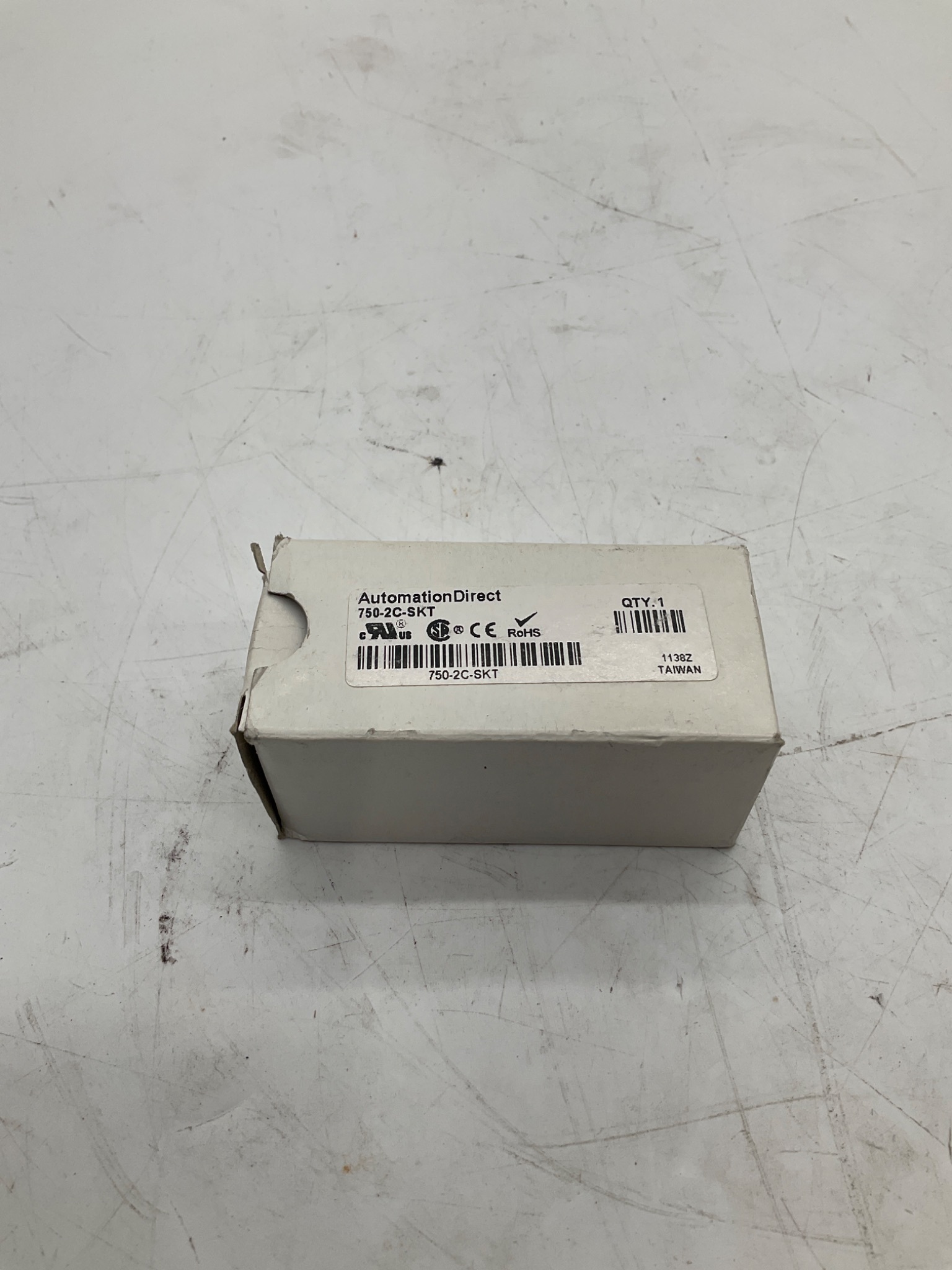 AUTOMATIONDIRECT 750-2C-SKT Relay Socket NEW 0