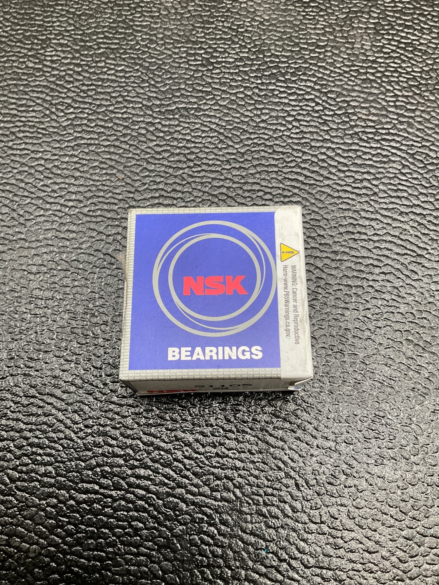 NSK 51105 Single-Direction Thrust Ball Bearing 25 mm ID x 42 mm OD NEW 0