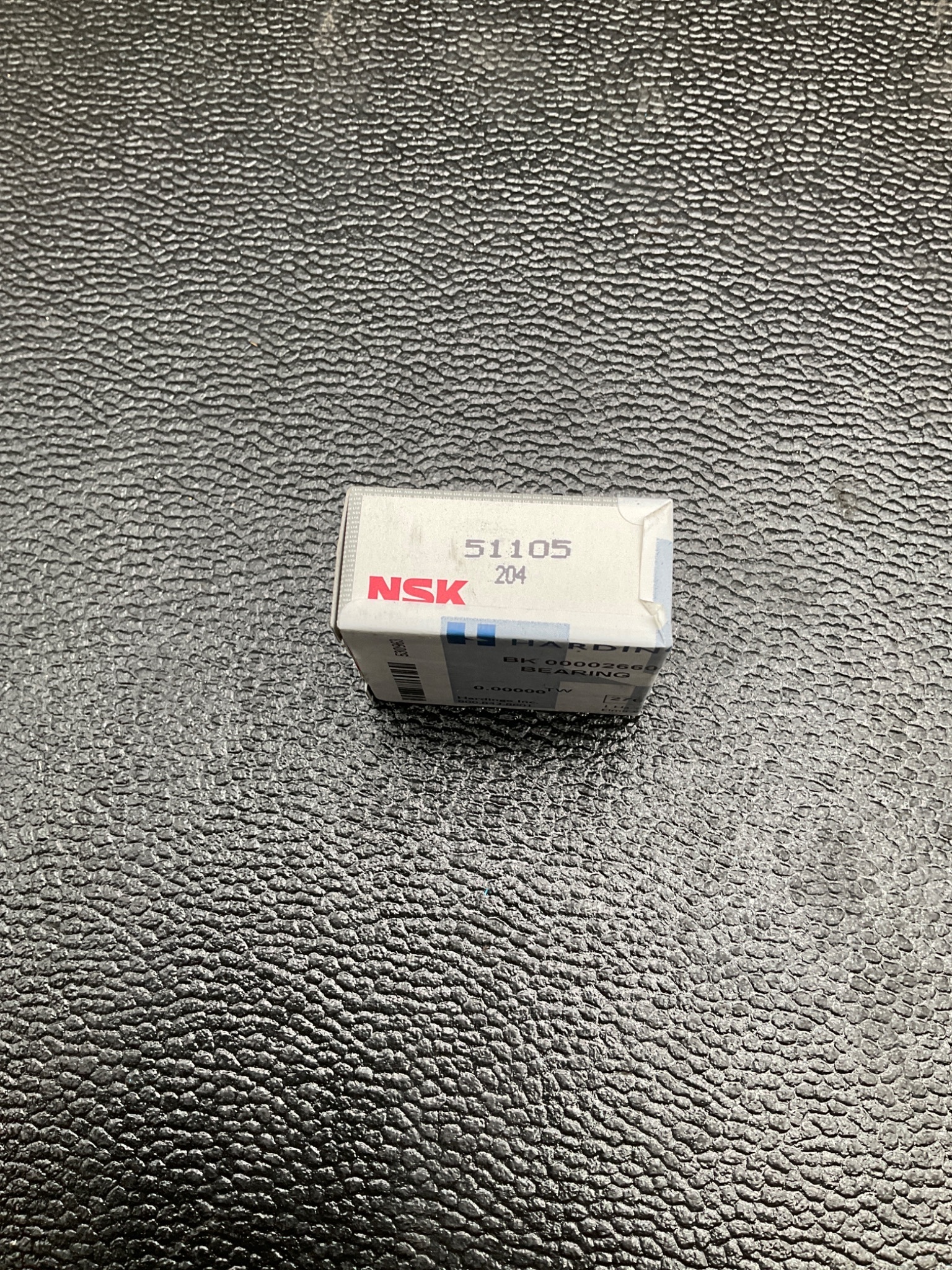 NSK 51105 Single-Direction Thrust Ball Bearing 25 mm ID x 42 mm OD NEW 1