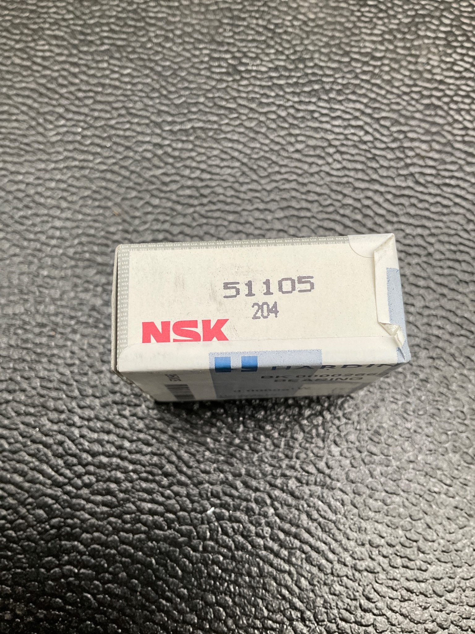 NSK 51105 Single-Direction Thrust Ball Bearing 25 mm ID x 42 mm OD NEW 3