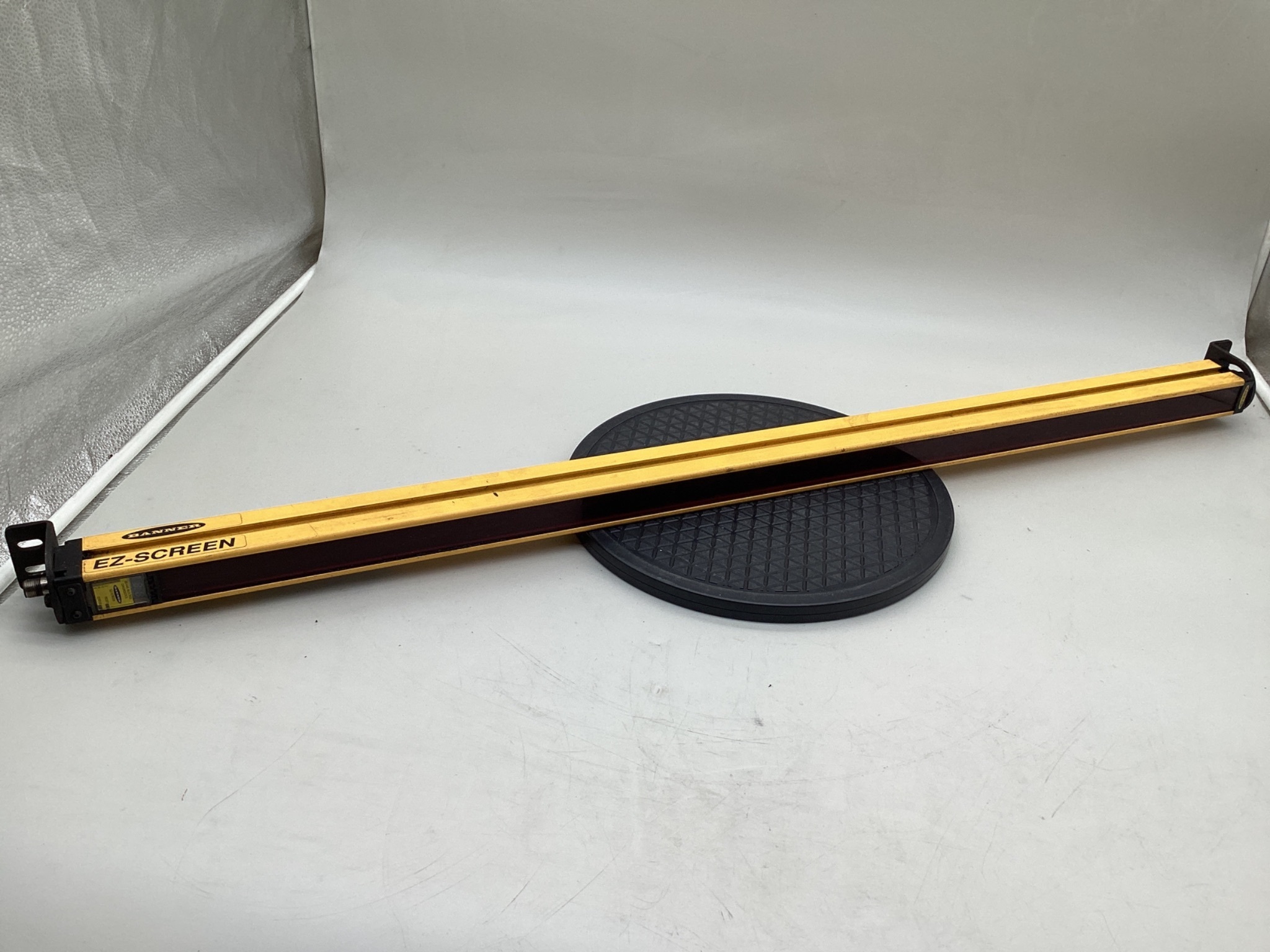 Banner SLSR30-900Q8 EZ-SCREEN LS 900mm Safety Light Curtain Receiver USED 2