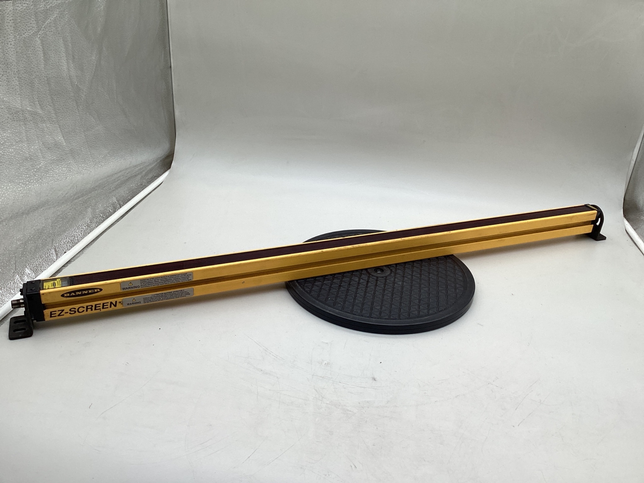 Banner SLSR30-900Q8 EZ-SCREEN LS 900mm Safety Light Curtain Receiver USED 3