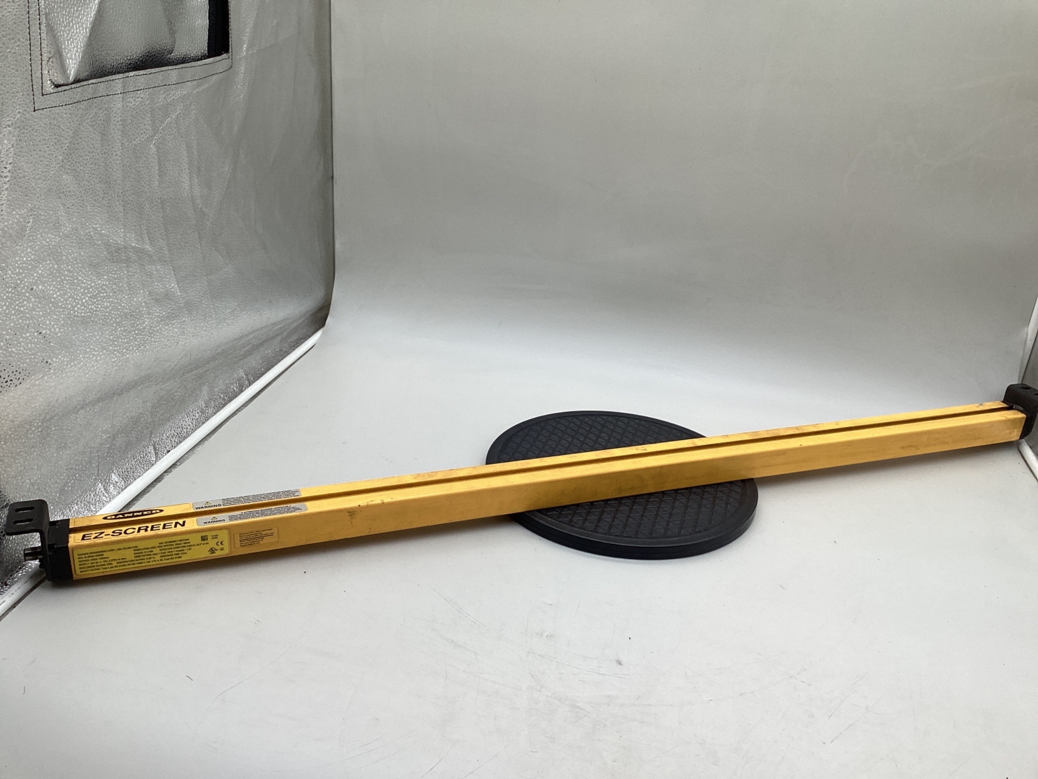Banner SLSR30-1050Q8 EZ-SCREEN LS 1050mm Safety Light Curtain Receiver USED 0
