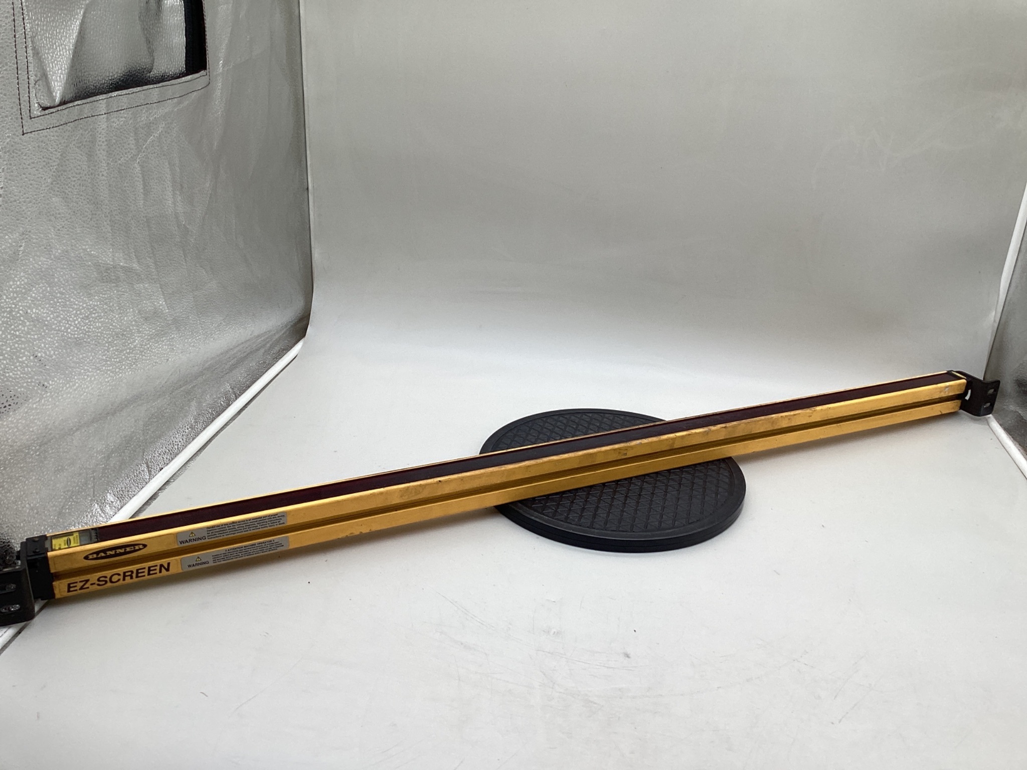 Banner SLSR30-1050Q8 EZ-SCREEN LS 1050mm Safety Light Curtain Receiver USED 2