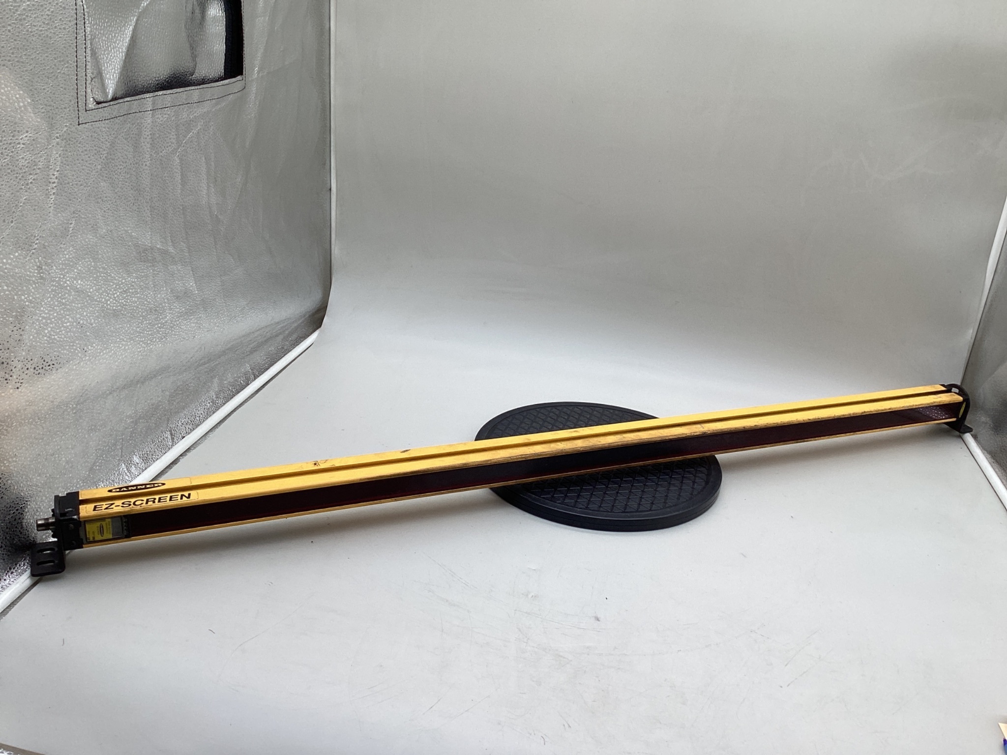 Banner SLSR30-1050Q8 EZ-SCREEN LS 1050mm Safety Light Curtain Receiver USED 3