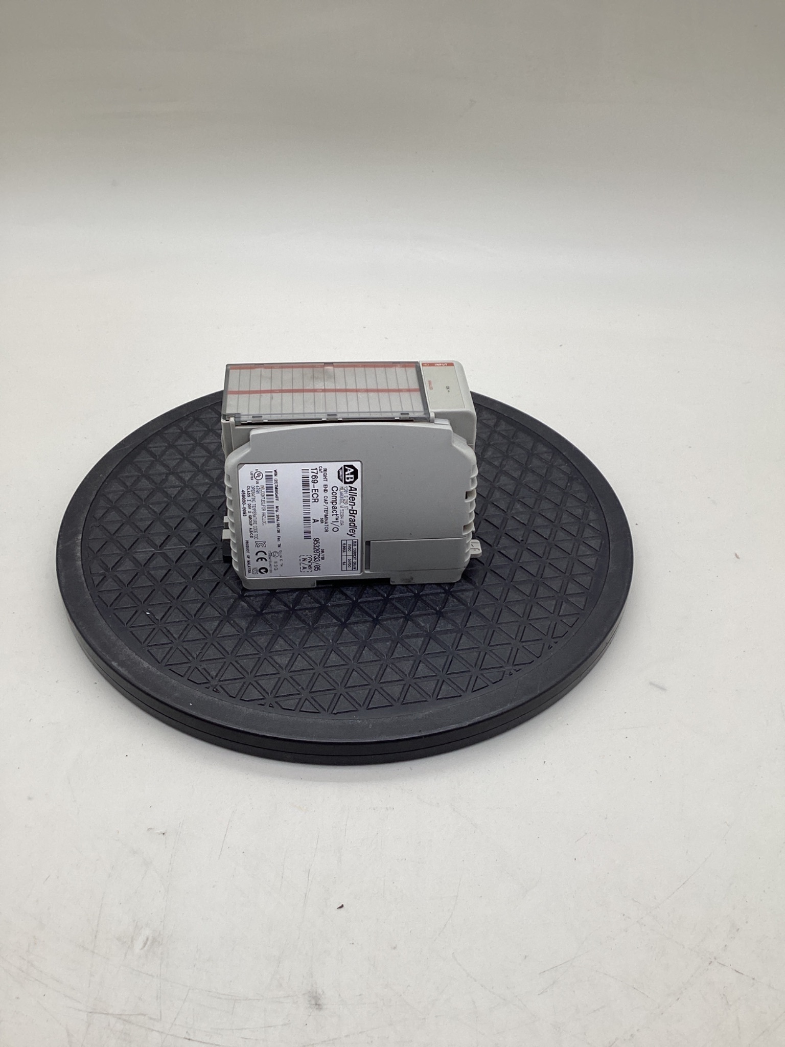 Allen-Bradley 1769-IF8 Compact I/O 8-Channel Analog Input Module With 1769-ECR USED 0