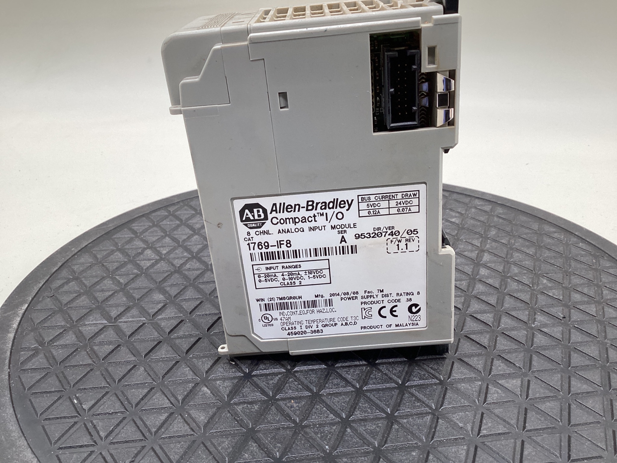 Allen-Bradley 1769-IF8 Compact I/O 8-Channel Analog Input Module USED 1