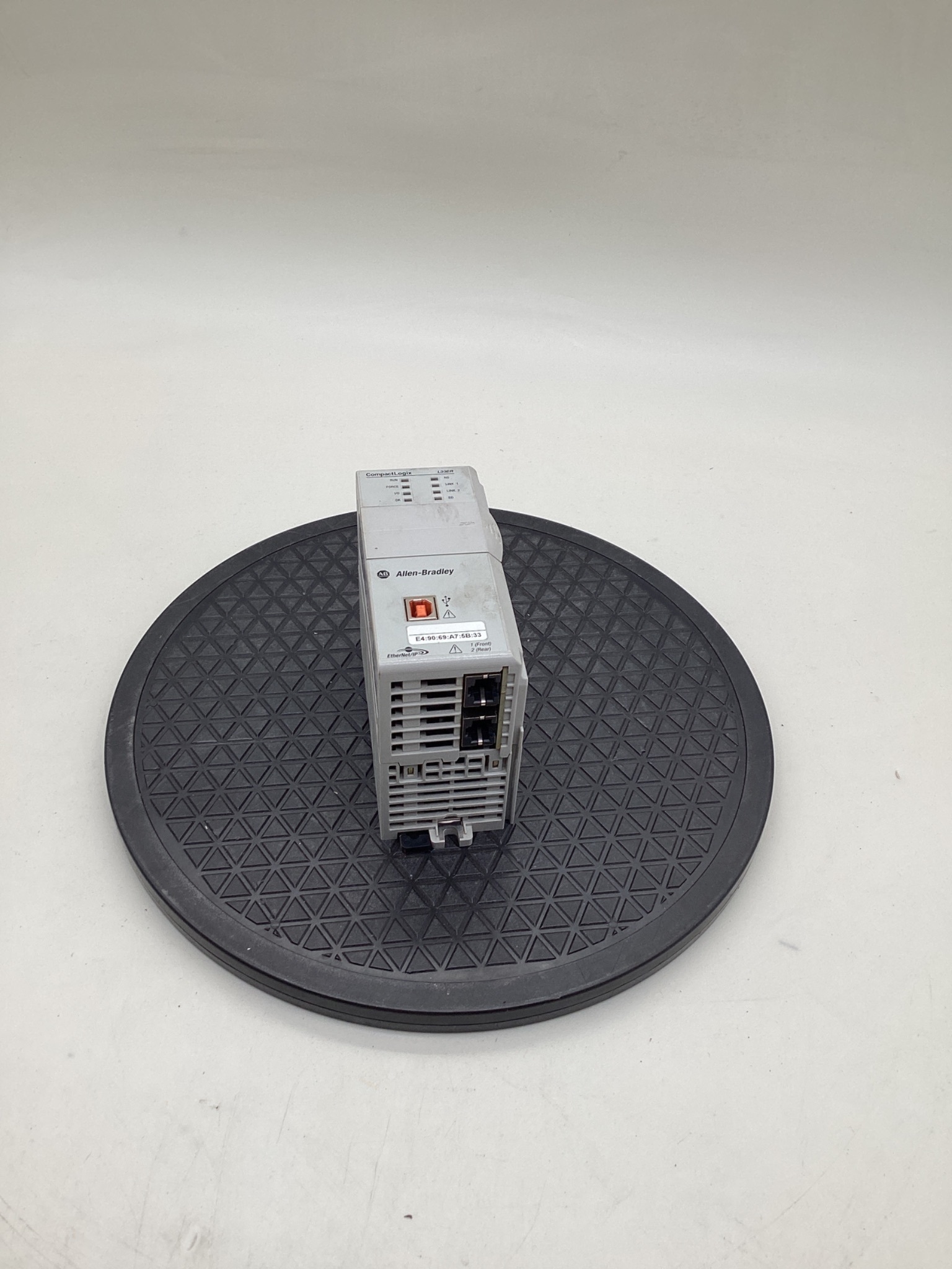 Allen-Bradley 1769-L33ER CompactLogix 5370 EtherNet/IP Controller USED 0