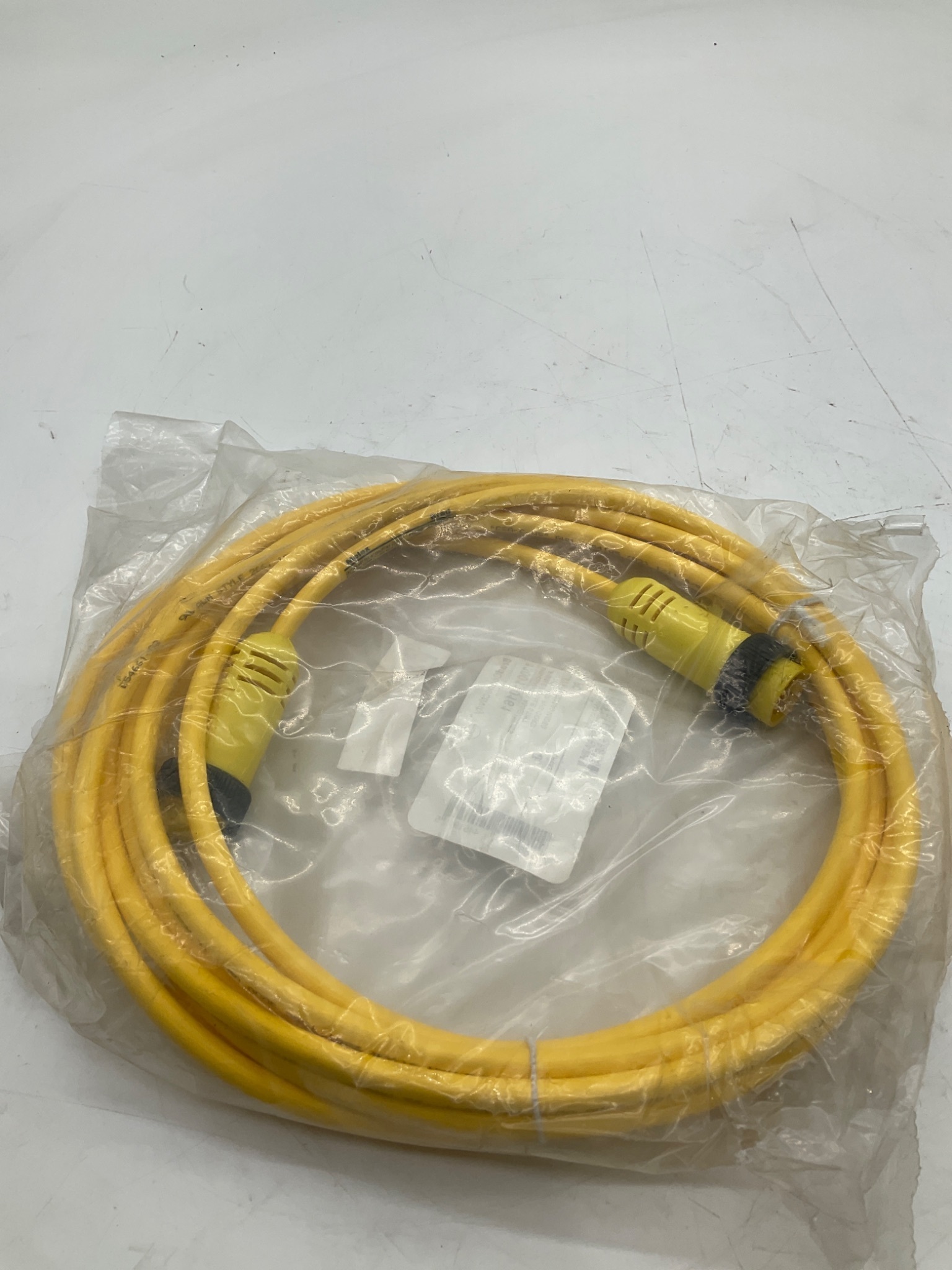Brad Connectivity 1300110161 Mini-Change 8-Pole Male/Female 5M Cordset NEW 3