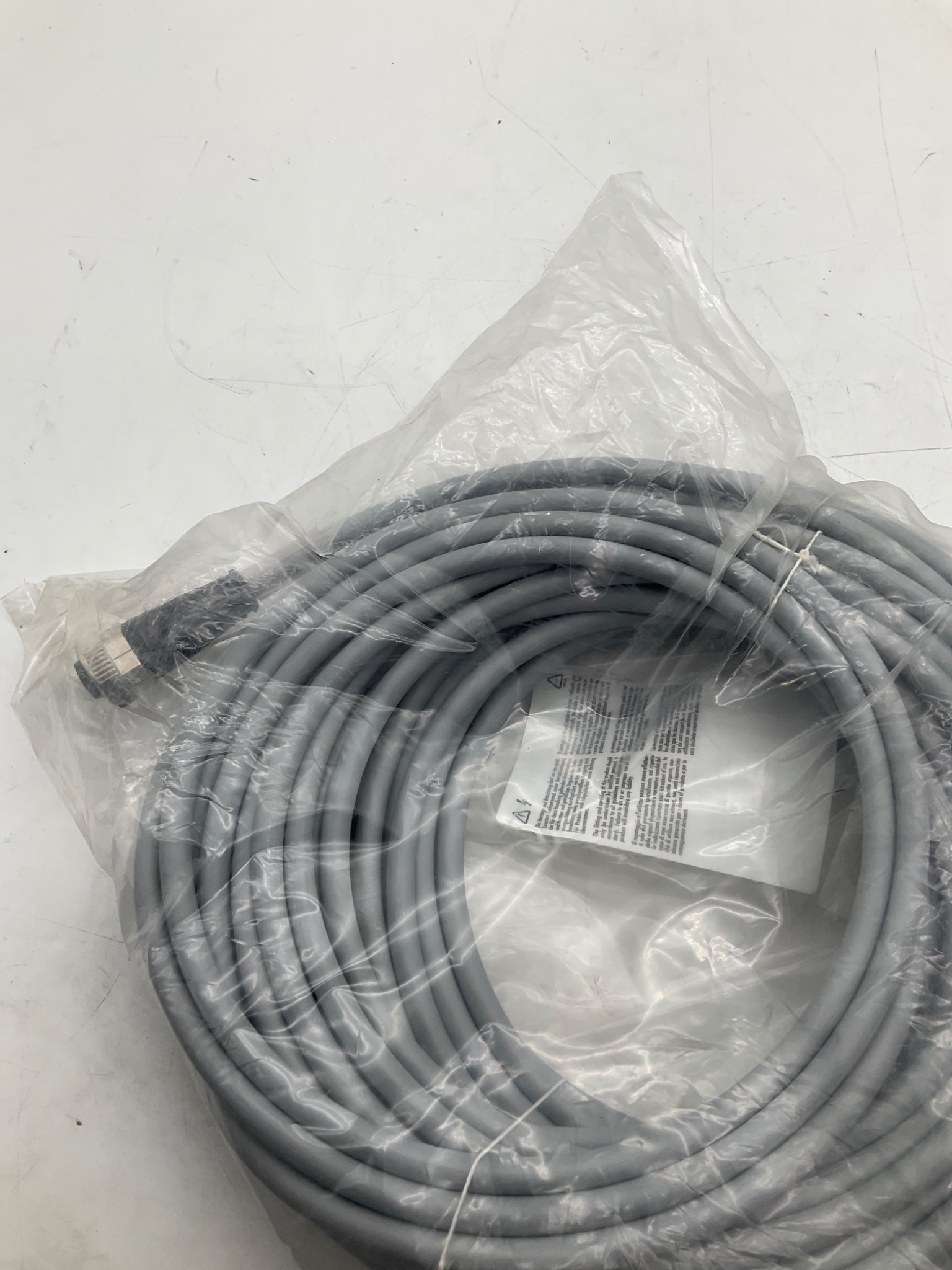 MURR ELEKTRONIK 7000-50021-9612000 7/8" Cordset 20M NEW 2
