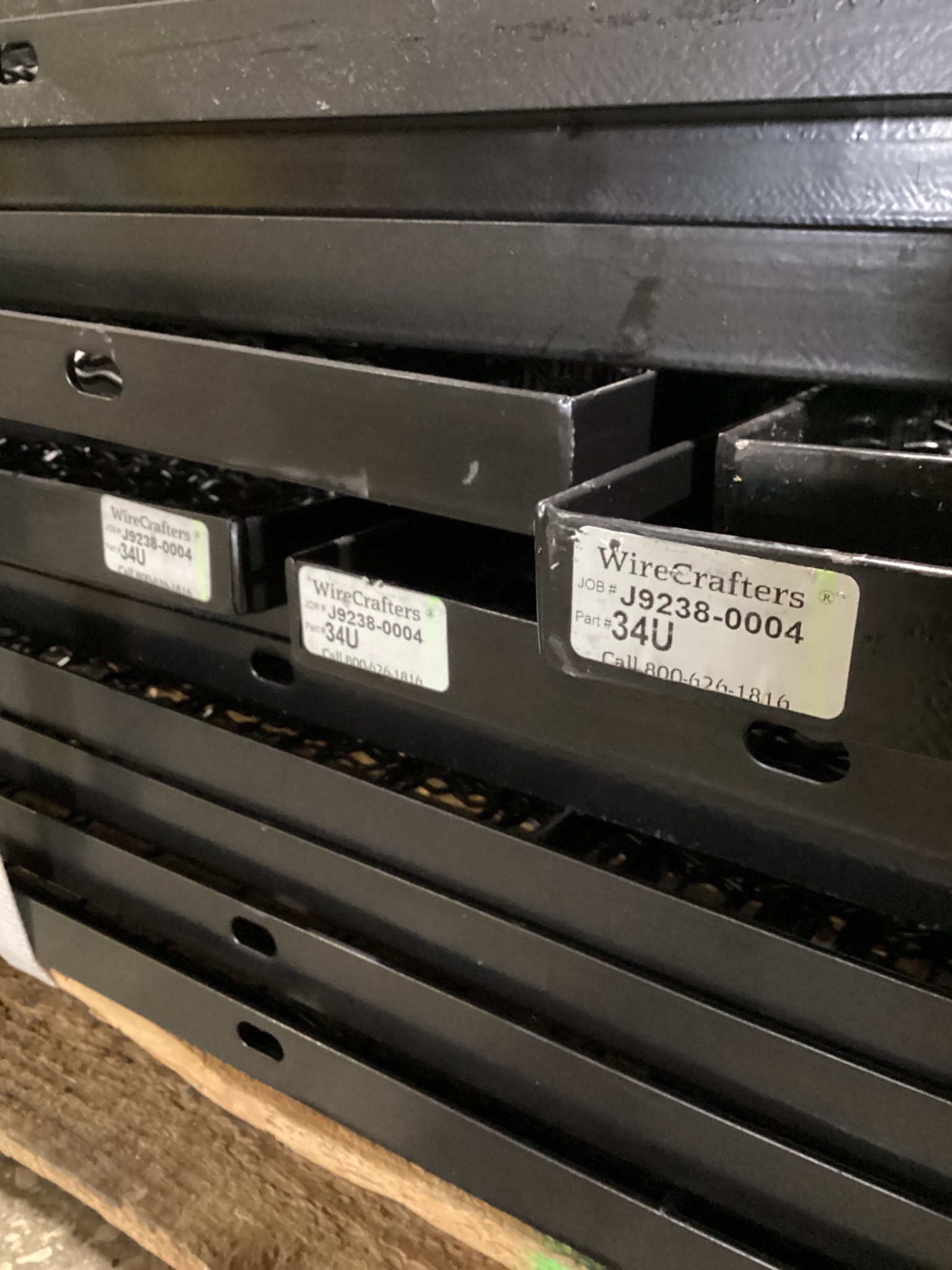 WireCrafters RapidGuard II 34U 64U Machine Guarding Panels & Components USED 3