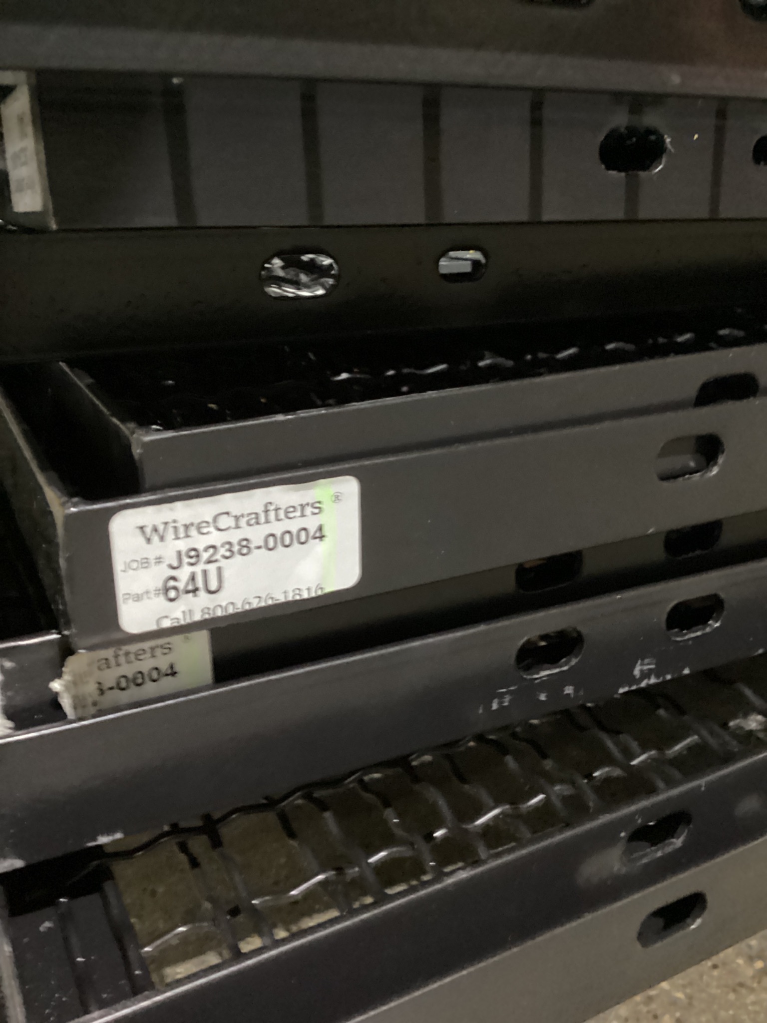 WireCrafters RapidGuard II 34U 64U Machine Guarding Panels & Components USED 4