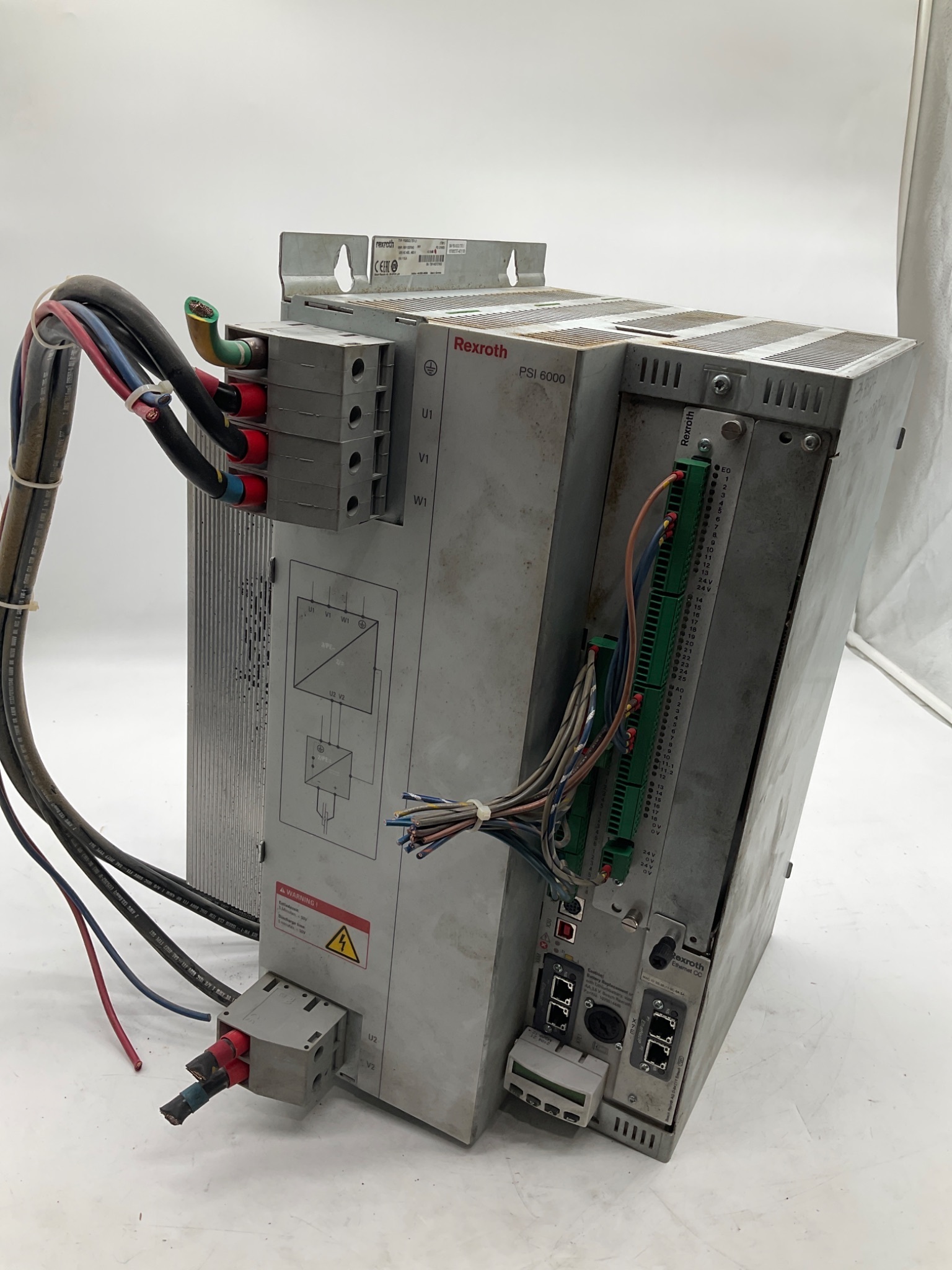 Rexroth PSI63C0.737-L1 R911337042 PSI 6000 Weld Controller Inverter USED 0