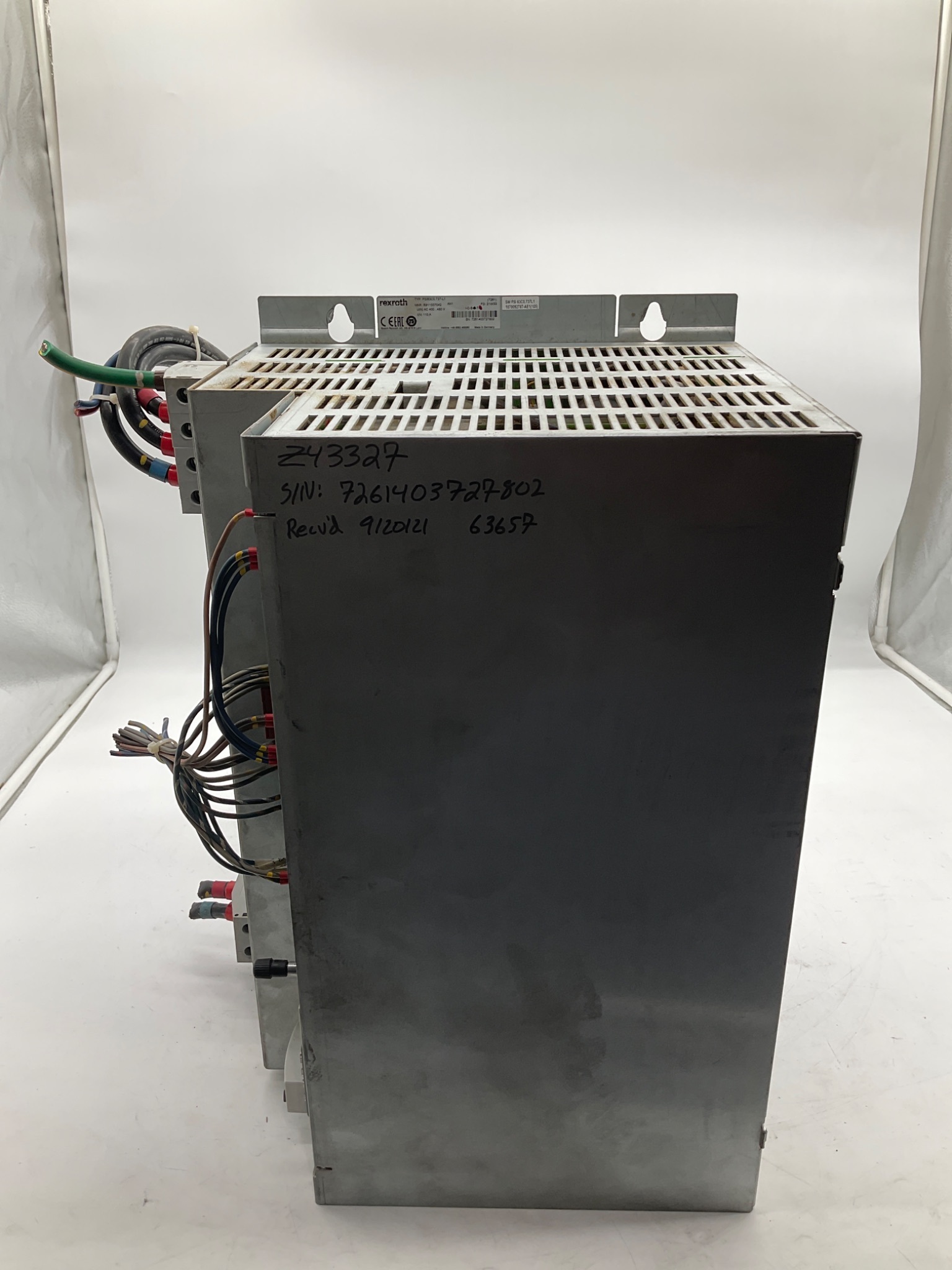 Rexroth PSI63C0.737-L1 R911337042 PSI 6000 Weld Controller Inverter USED 1
