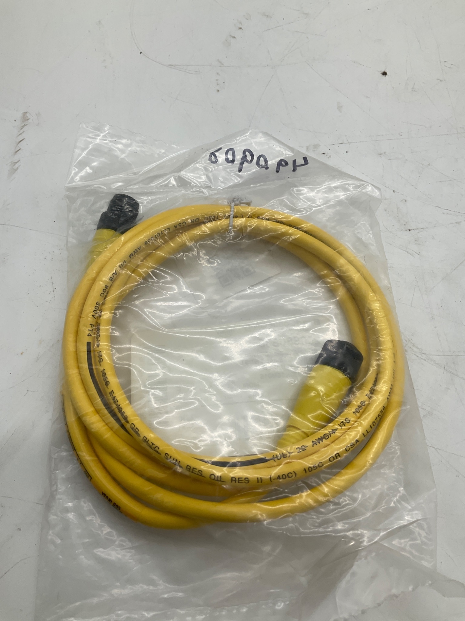 Brad Connectivity 1200660688 Micro-Change 4-Pole Male/Female 1.5M Cordset NEW 2