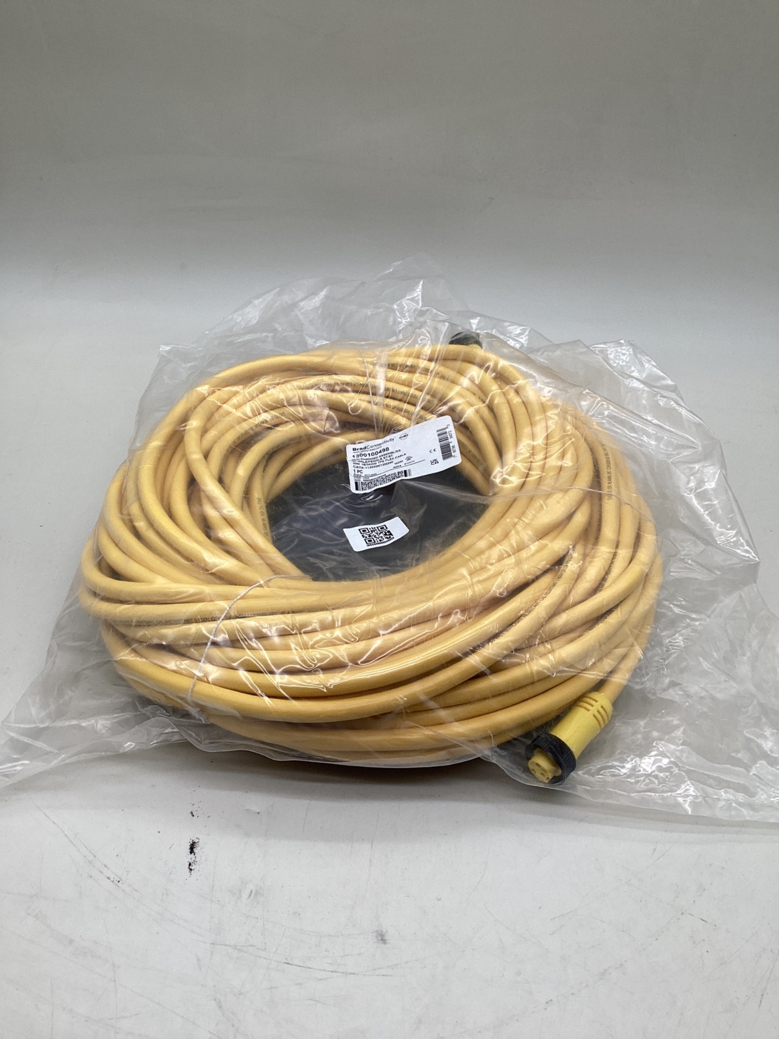 Brad Connectivity 1300100498 Mini-Change 3-Pole Male/Female 30M Cordset NEW 0