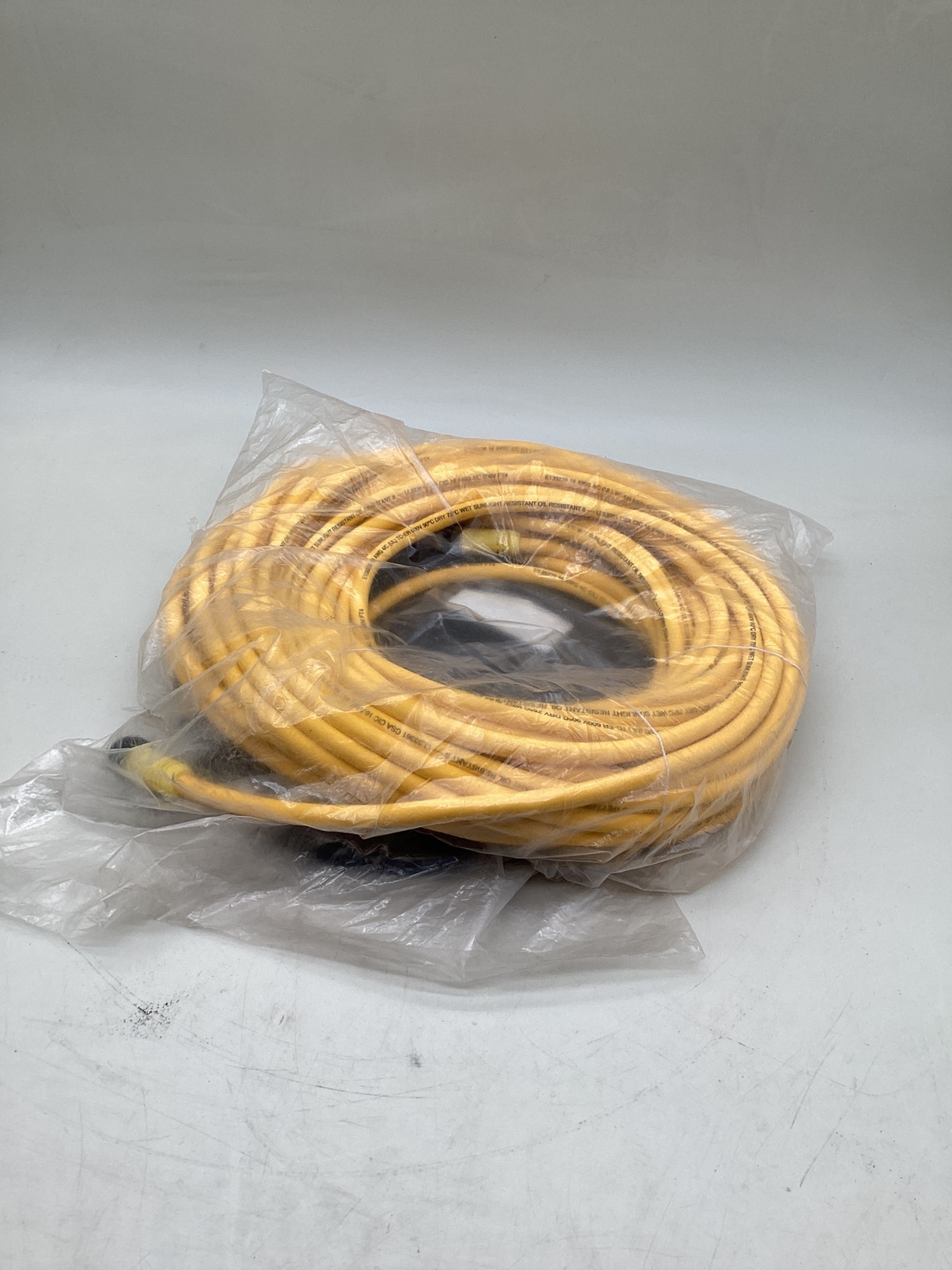 Brad Connectivity 1300101683 Mini-Change 4-Pole Male/Female 27M Cordset NEW 2