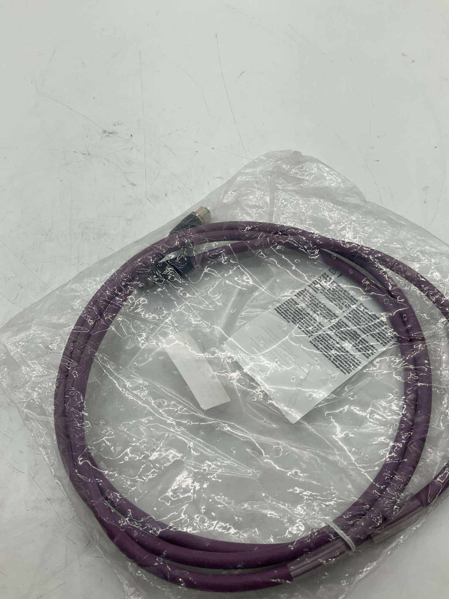 MURR ELEKTRONIK 7000-44001-8400200 M12 B-Coded Profibus Cable 2M NEW 2