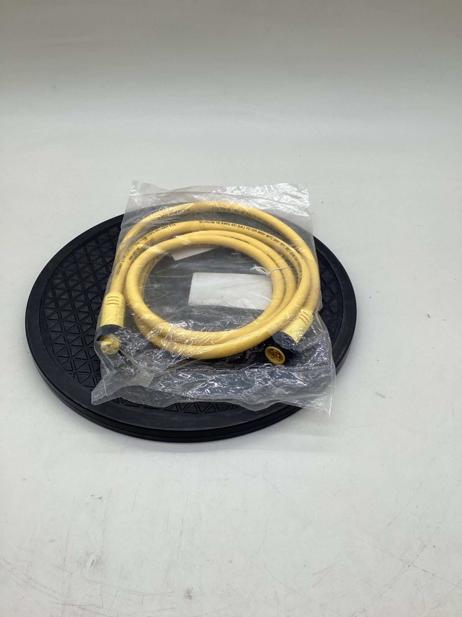 Brad Connectivity 1300100865 Mini-Change 4-Pole Male/Female 2M Cordset NEW 2