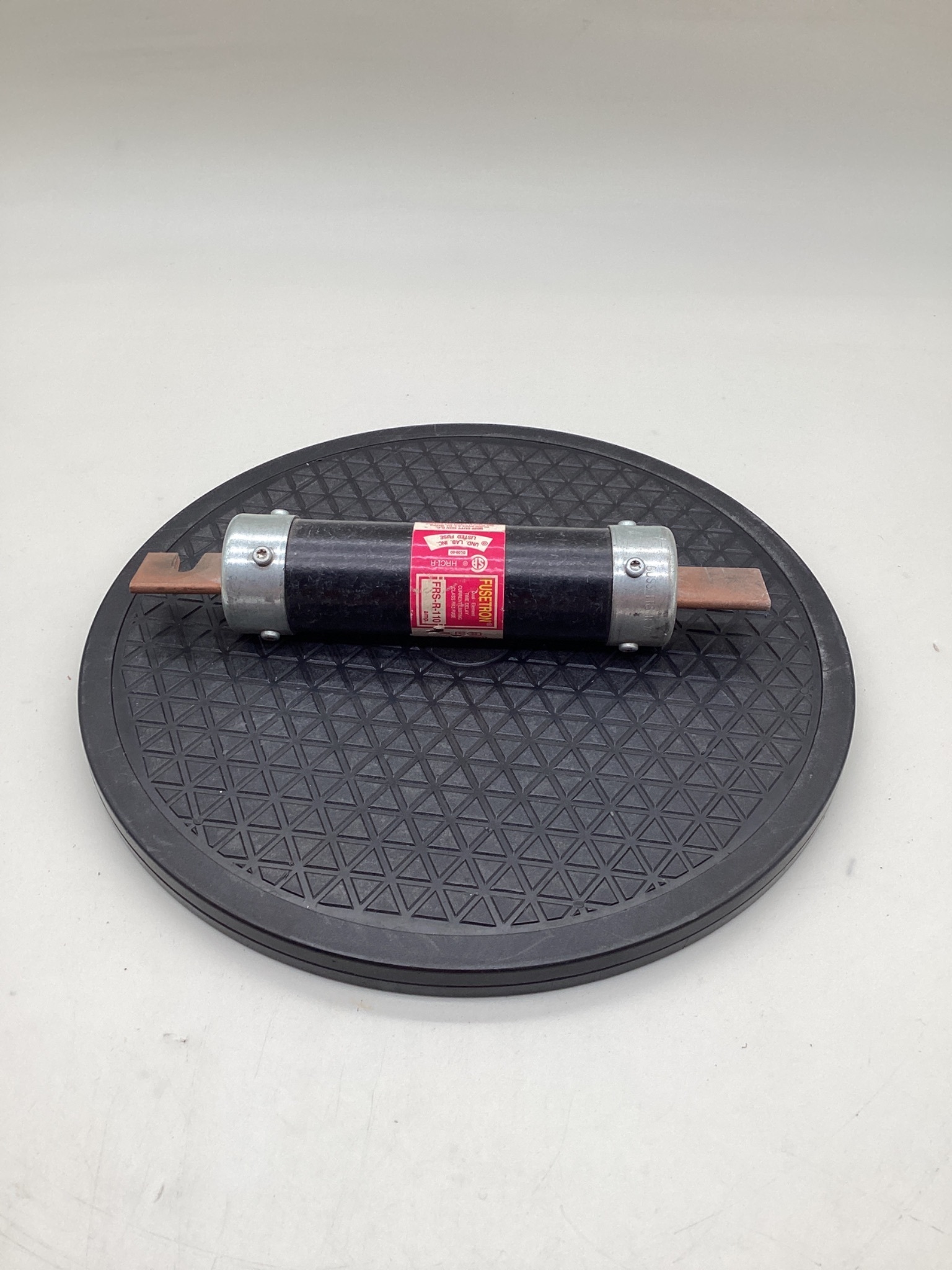 Fusetron FRS-R-110 Class RK5 110A 600VAC Time-Delay Fuse NEW 0