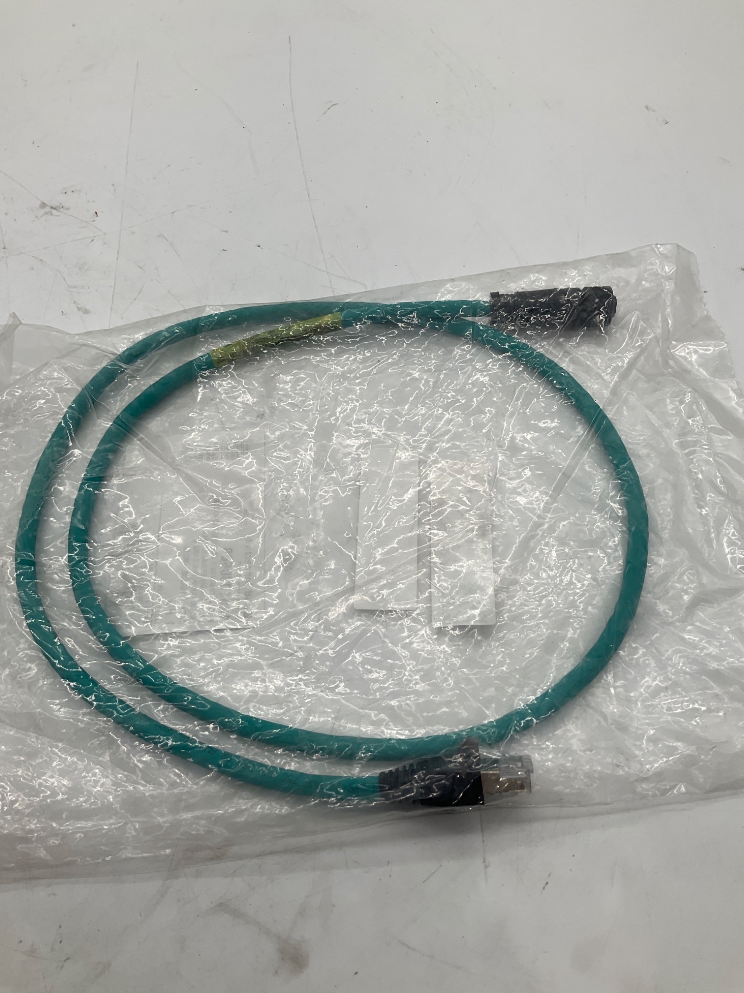 MOLEX 1201080688 M12 D-Coded To RJ45 Ethernet Cordset 1M NEW 2
