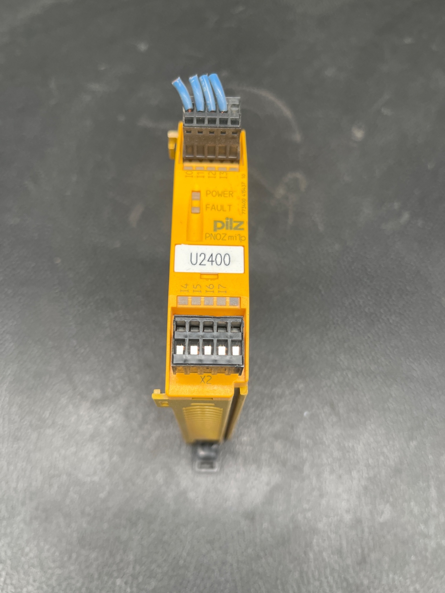 PILZ PNOZ mi1p Safety Input Module 773400 USED 1