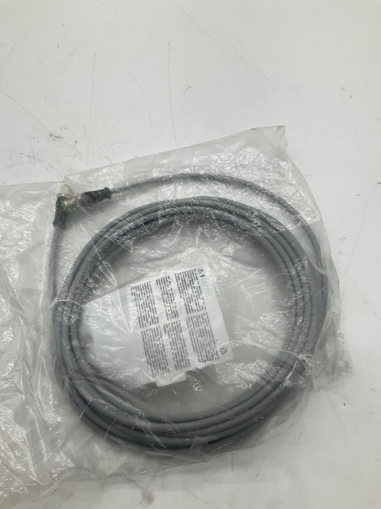 MURR ELEKTRONIK 7000-40041-2350700 M12 A-Coded Sensor Actuator Cordset 7M NEW 2