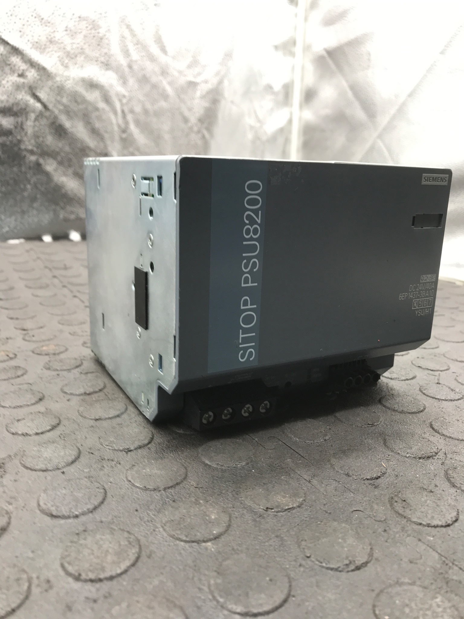 SIEMENS 6EP1437‑3BA10 SITOP PSU8200 Power Supply USED 2