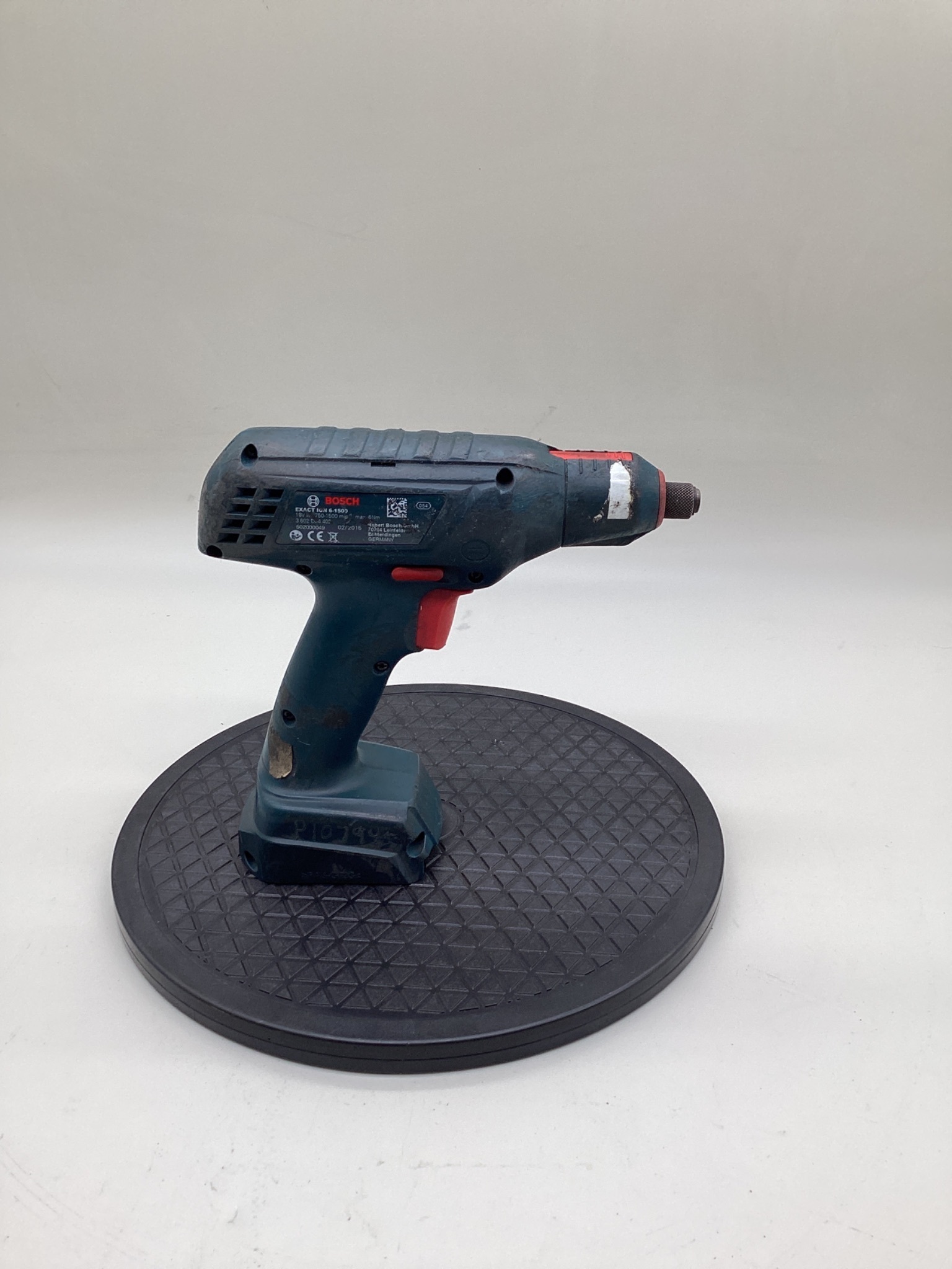 Bosch 3 602 D94 402 EXACT ION 6-1500 Cordless Torque Screwdriver USED 0