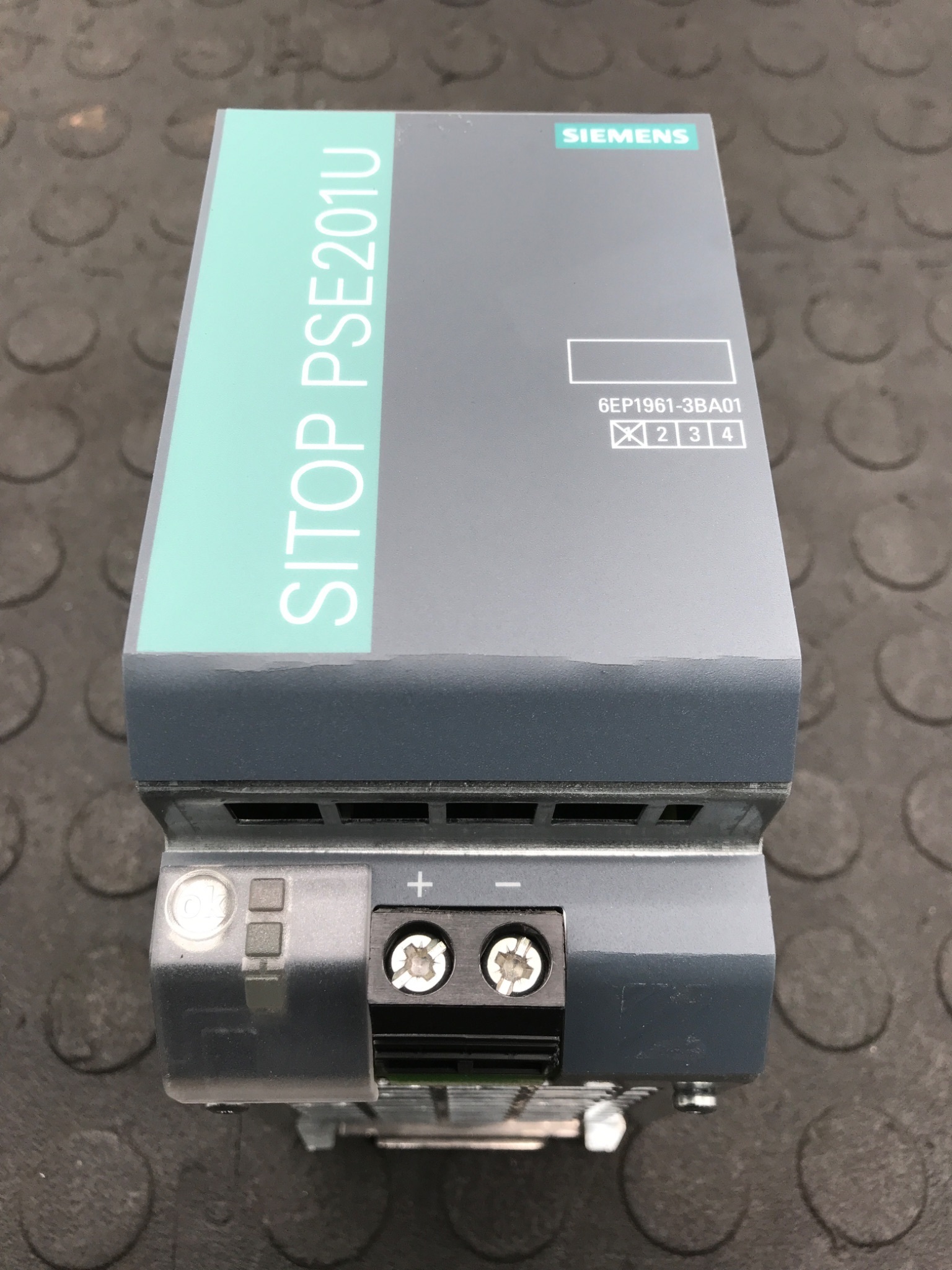 SIEMENS 6EP1961‑3BA01 SITOP PSE201U Buffer Module USED 0
