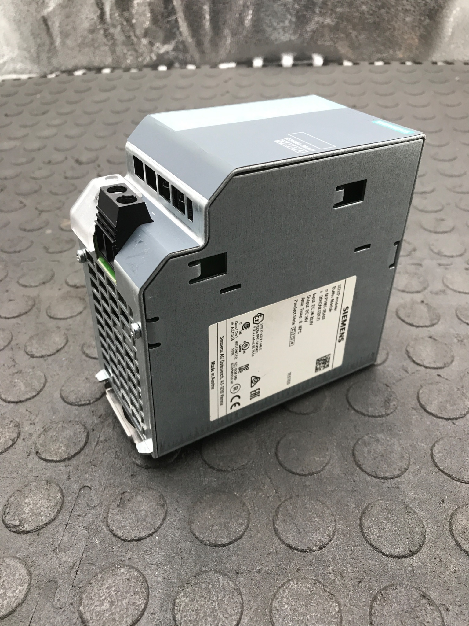 SIEMENS 6EP1961‑3BA01 SITOP PSE201U Buffer Module USED 1
