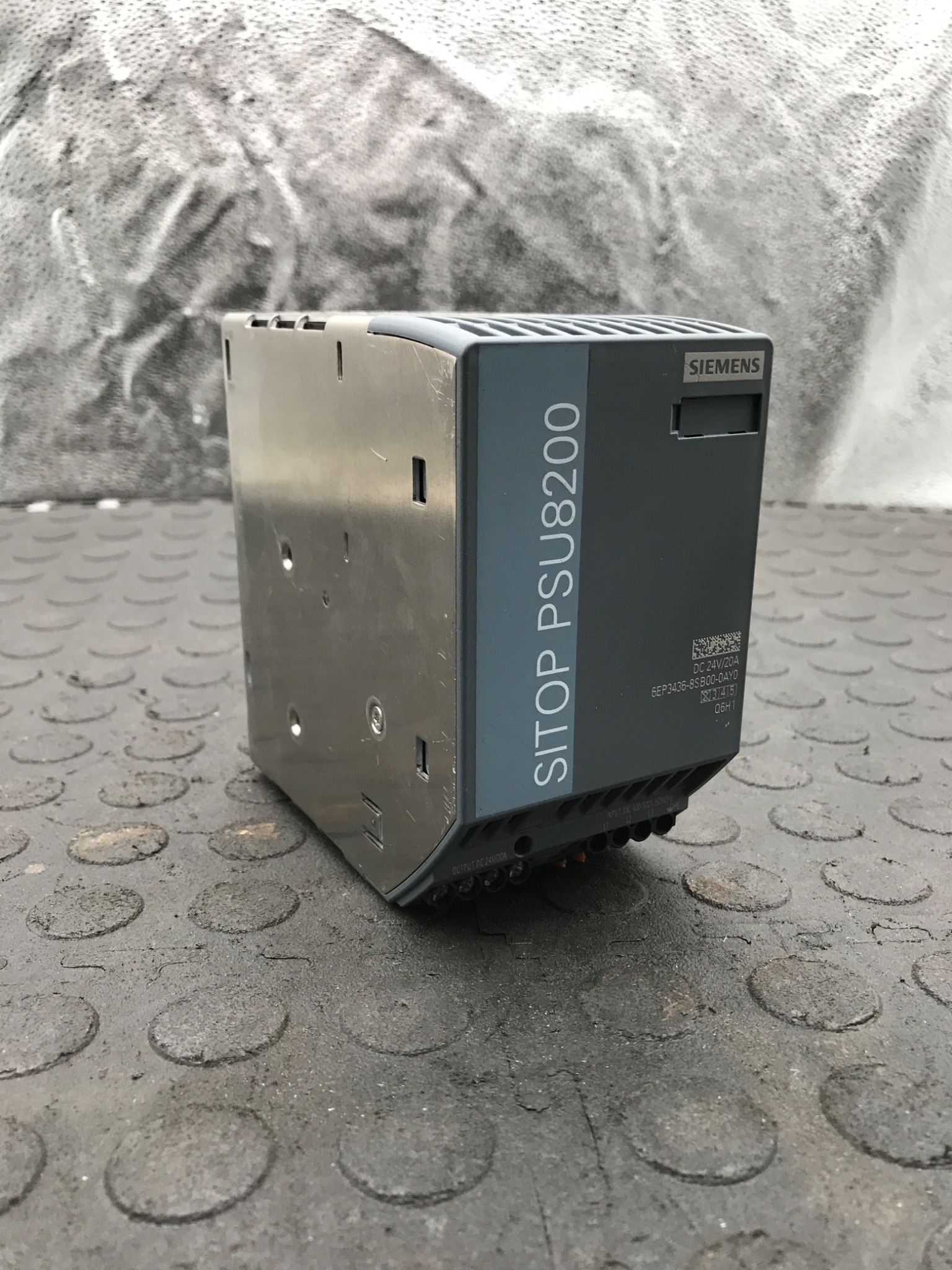 SIEMENS 6EP3436‑8SB00‑0AY0 SITOP PSU8200 Power Supply USED 0