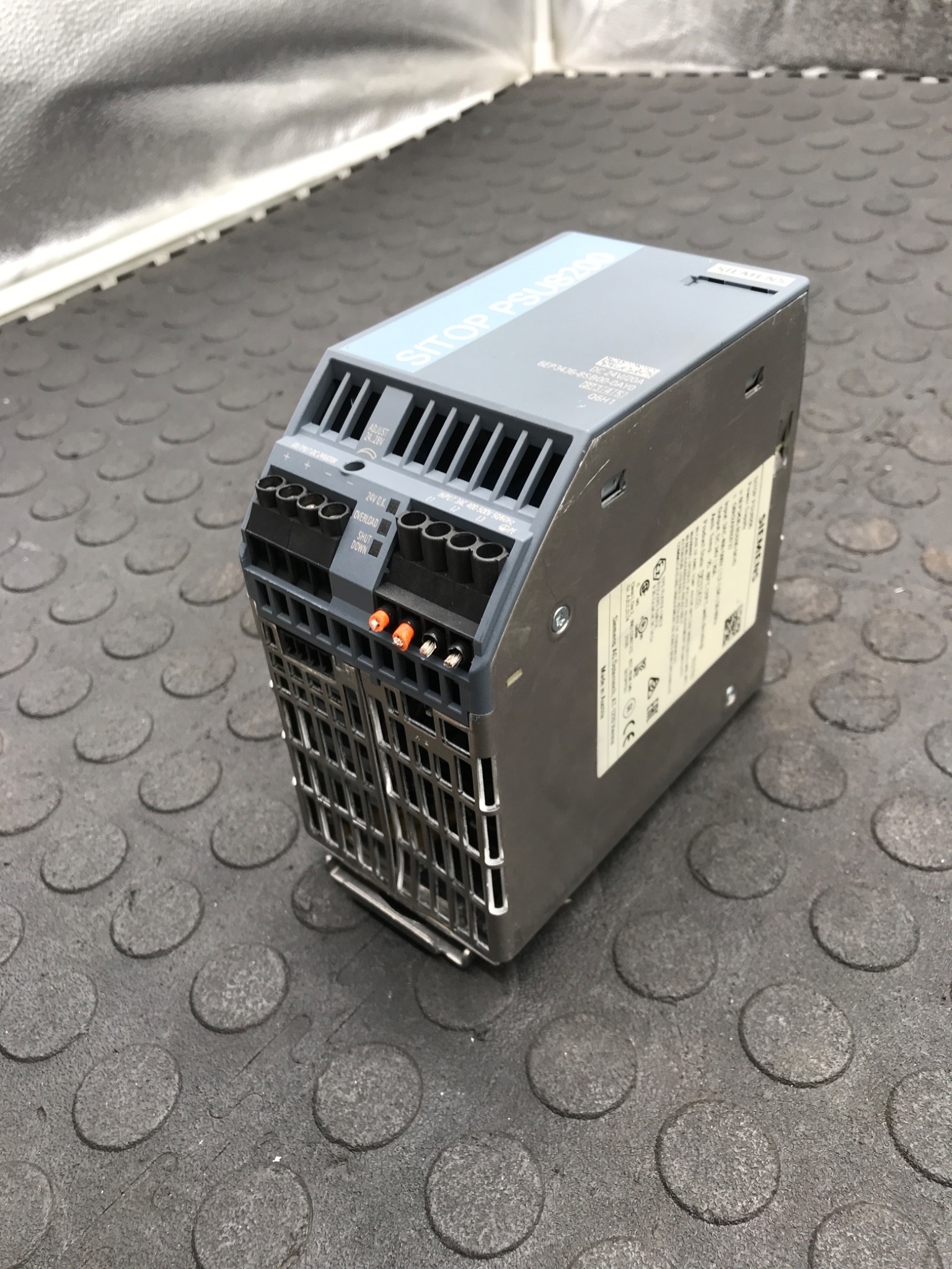 SIEMENS 6EP3436‑8SB00‑0AY0 SITOP PSU8200 Power Supply USED 2