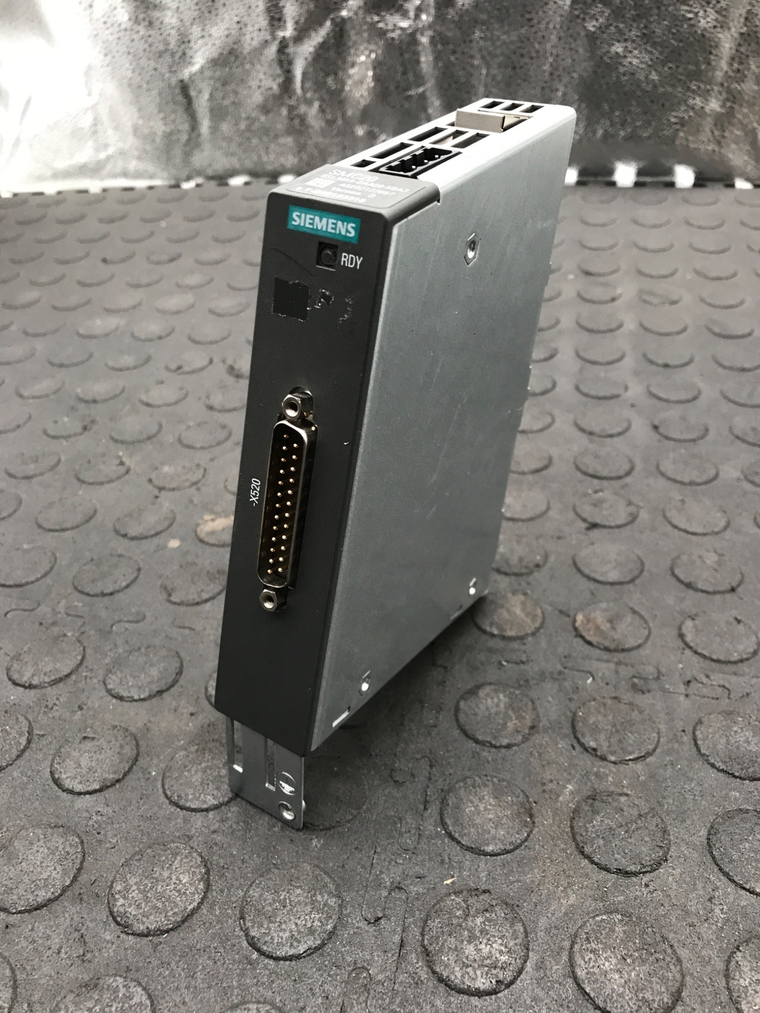 SIEMENS 6SL3055‑0AA00‑5BA3 SINAMICS SMC20 Sensor Module USED 0
