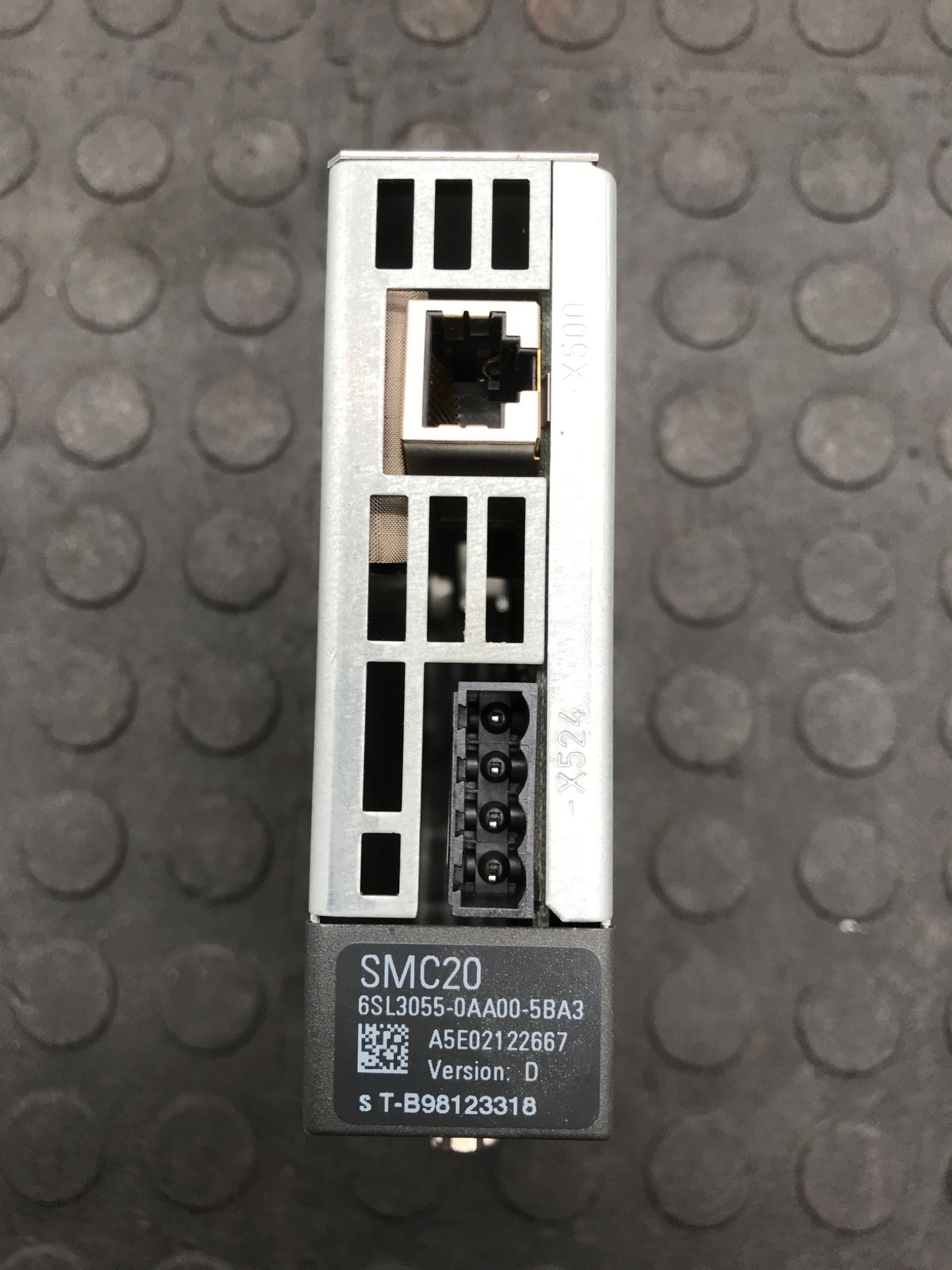 SIEMENS 6SL3055‑0AA00‑5BA3 SINAMICS SMC20 Sensor Module USED 3