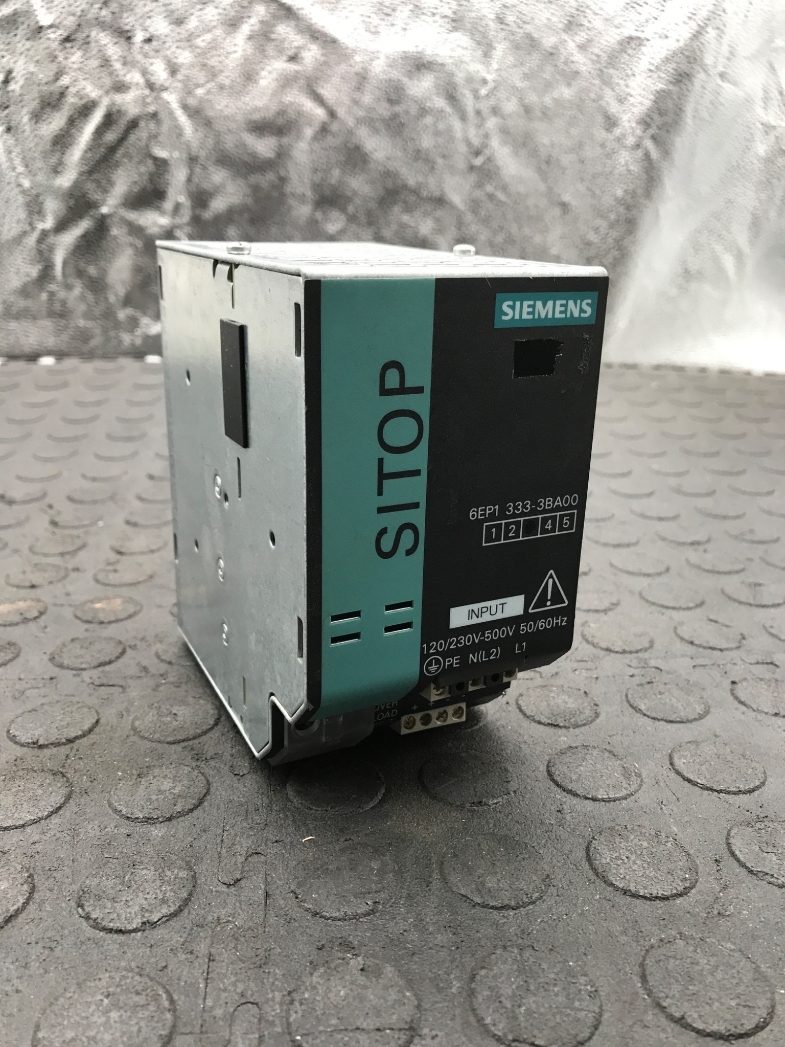 SIEMENS 6EP1333‑3BA00 SITOP Modular Power Supply USED 0